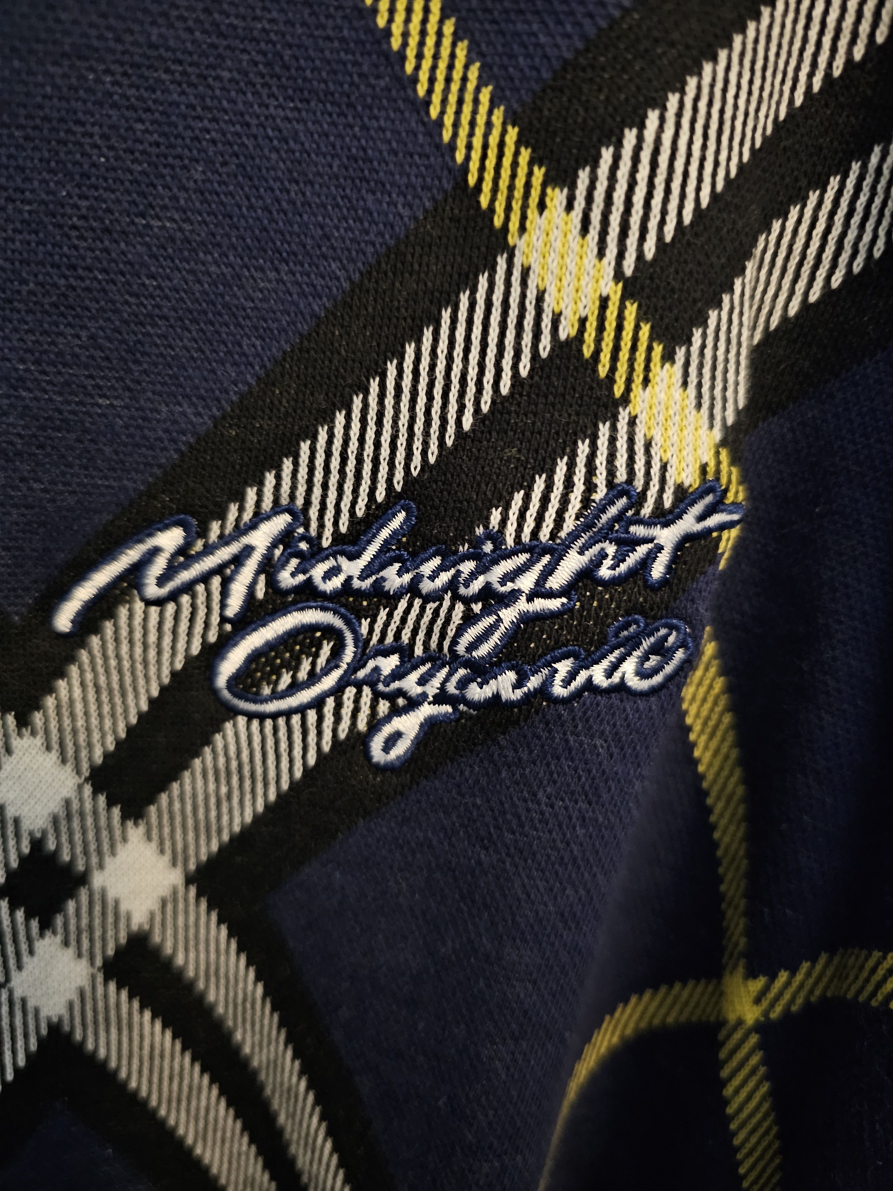Midnight Organic Midnight Organic Mens Plaid Hoodie Size US M / EU 48-50 / 2 - 3 Thumbnail