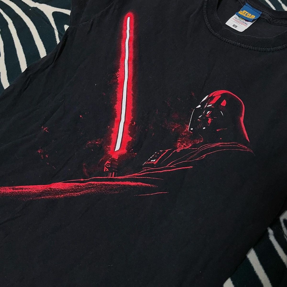 Star Wars × Vintage Vintage Star Wars 00s Darth Vader T Shirt Size US S / EU 44-46 / 1 - 4 Thumbnail