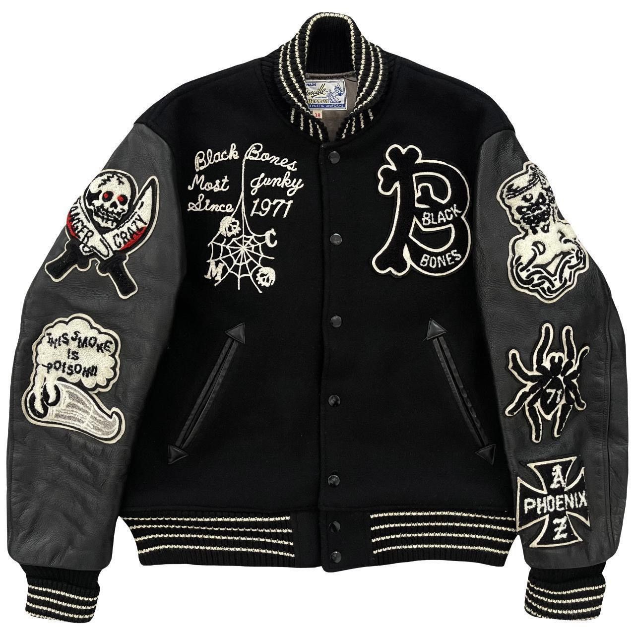 Whitesville Whitesville Varsity Jacket Size US M / EU 48-50 / 2 - 1 Thumbnail
