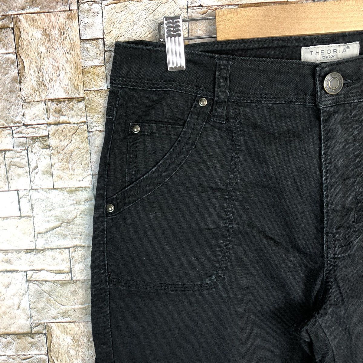 Japanese Brand The Oria utility tactical Cargo Multipocket Pants #A441 Size US 27 - 4 Thumbnail