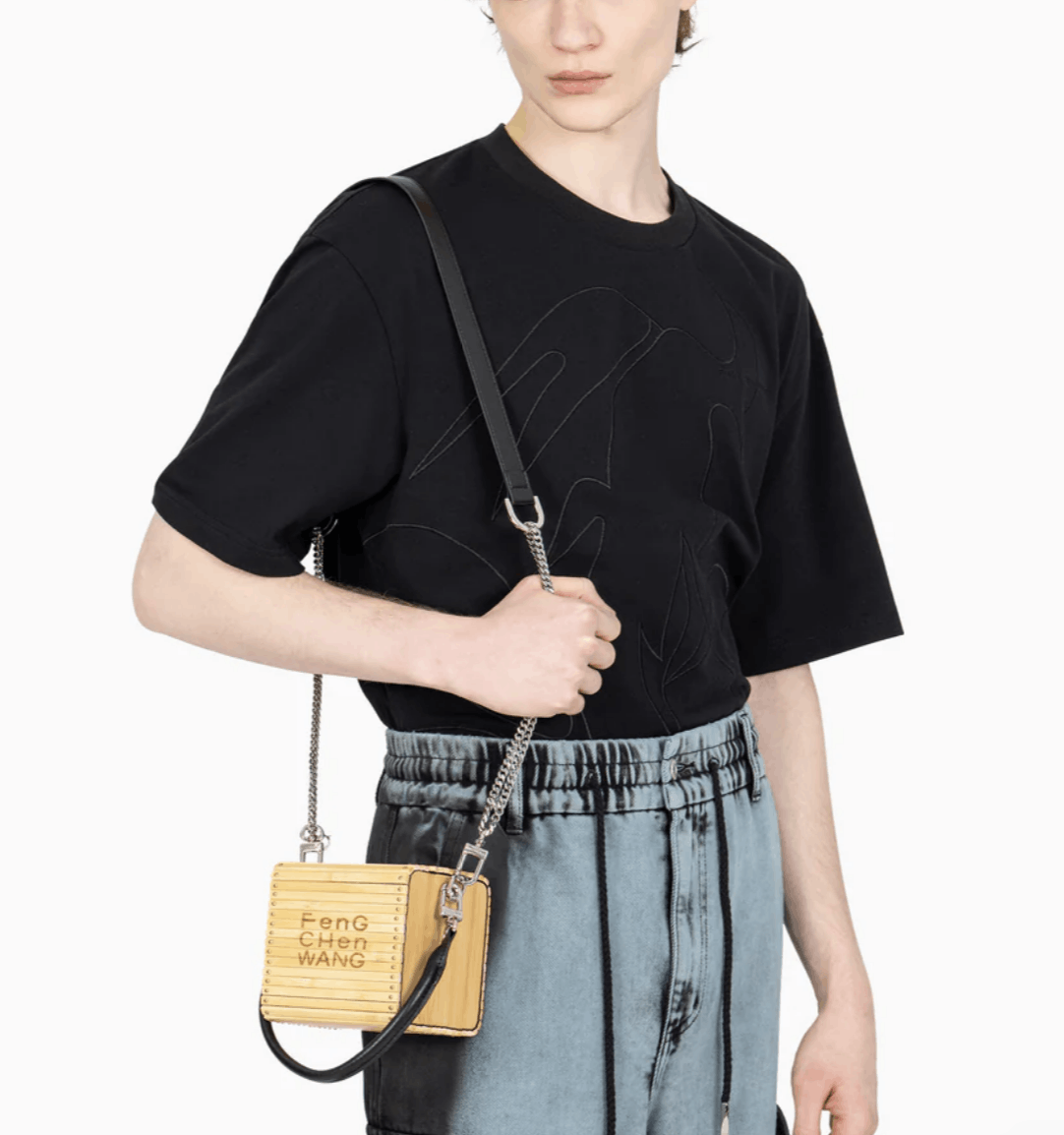 FENG CHEN WANG / SMALL BAMBOO BAG