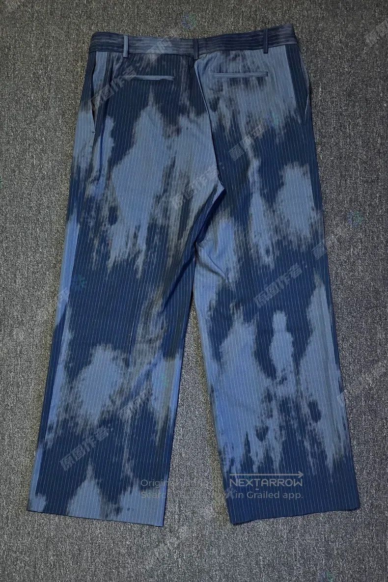 Amiri Amiri Casual Wide Leg Wool Trousers Size US 38 / EU 54 - 6 Thumbnail