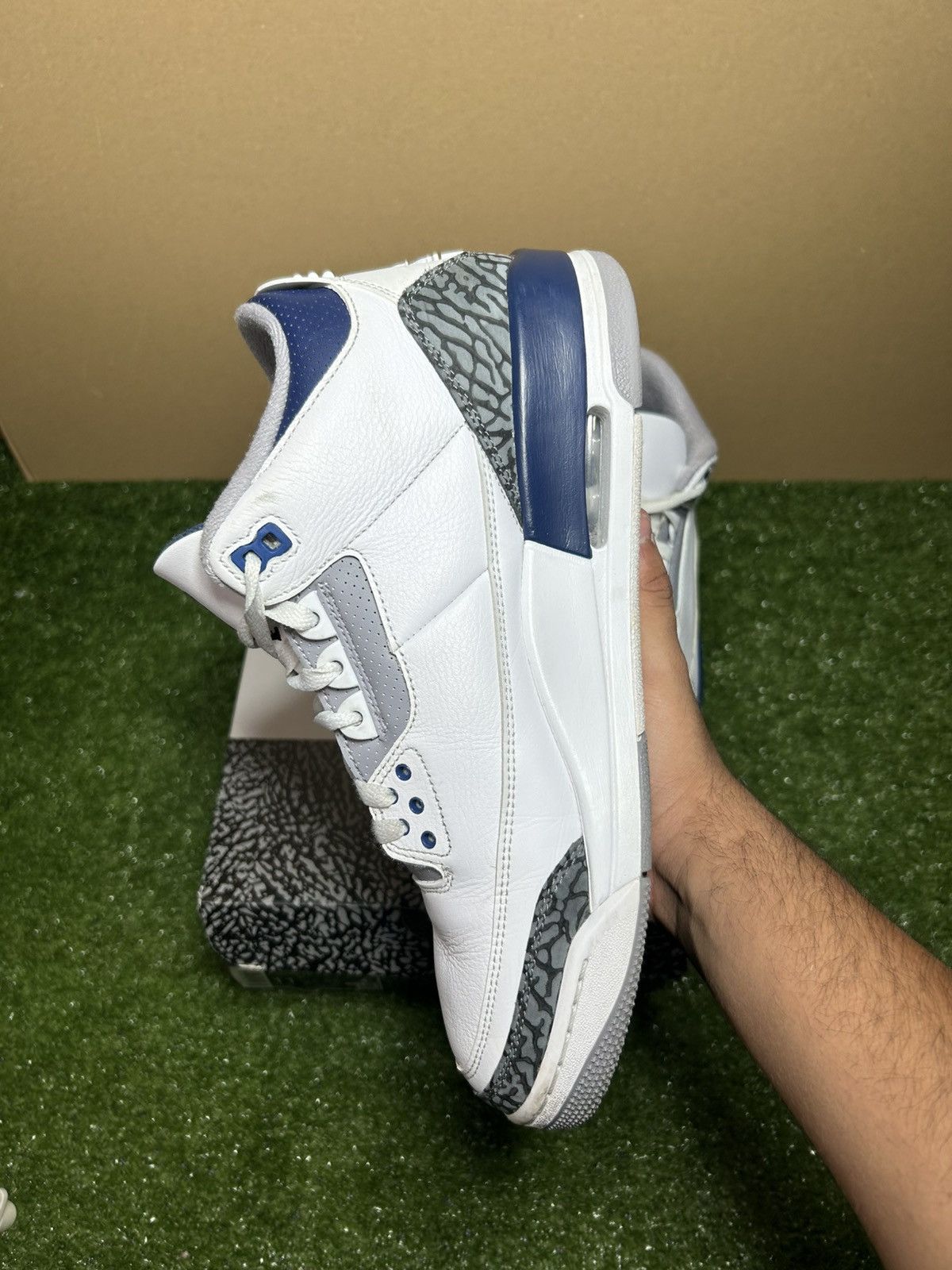 Jordan Brand Jordan 3 midnight navy Size US 11 / EU 44 - 7 Thumbnail