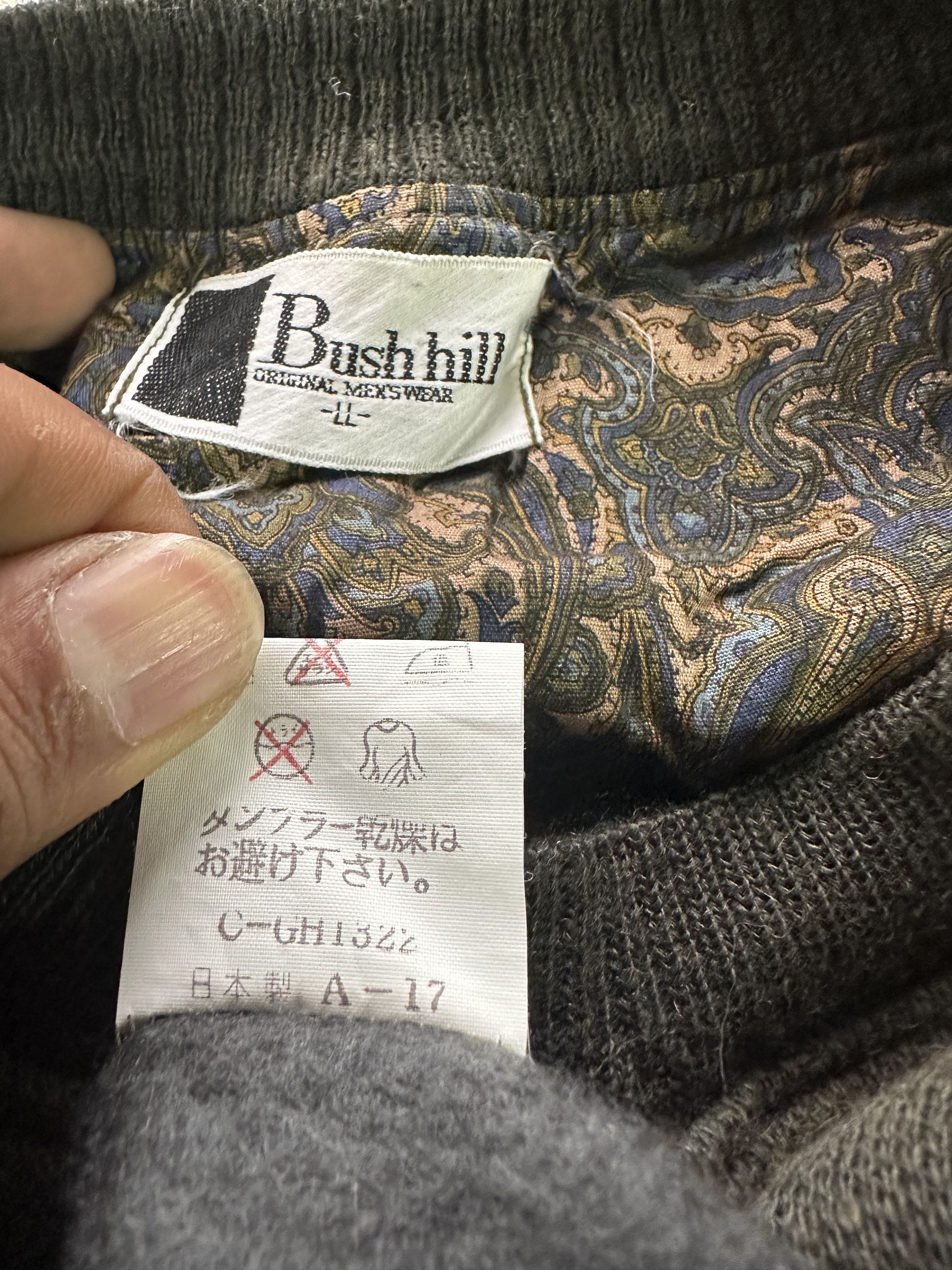 Habitat Japanese Brand Crewneck Animal Sweatshirt by Bush Hill Size US L / EU 52-54 / 3 - 5 Thumbnail