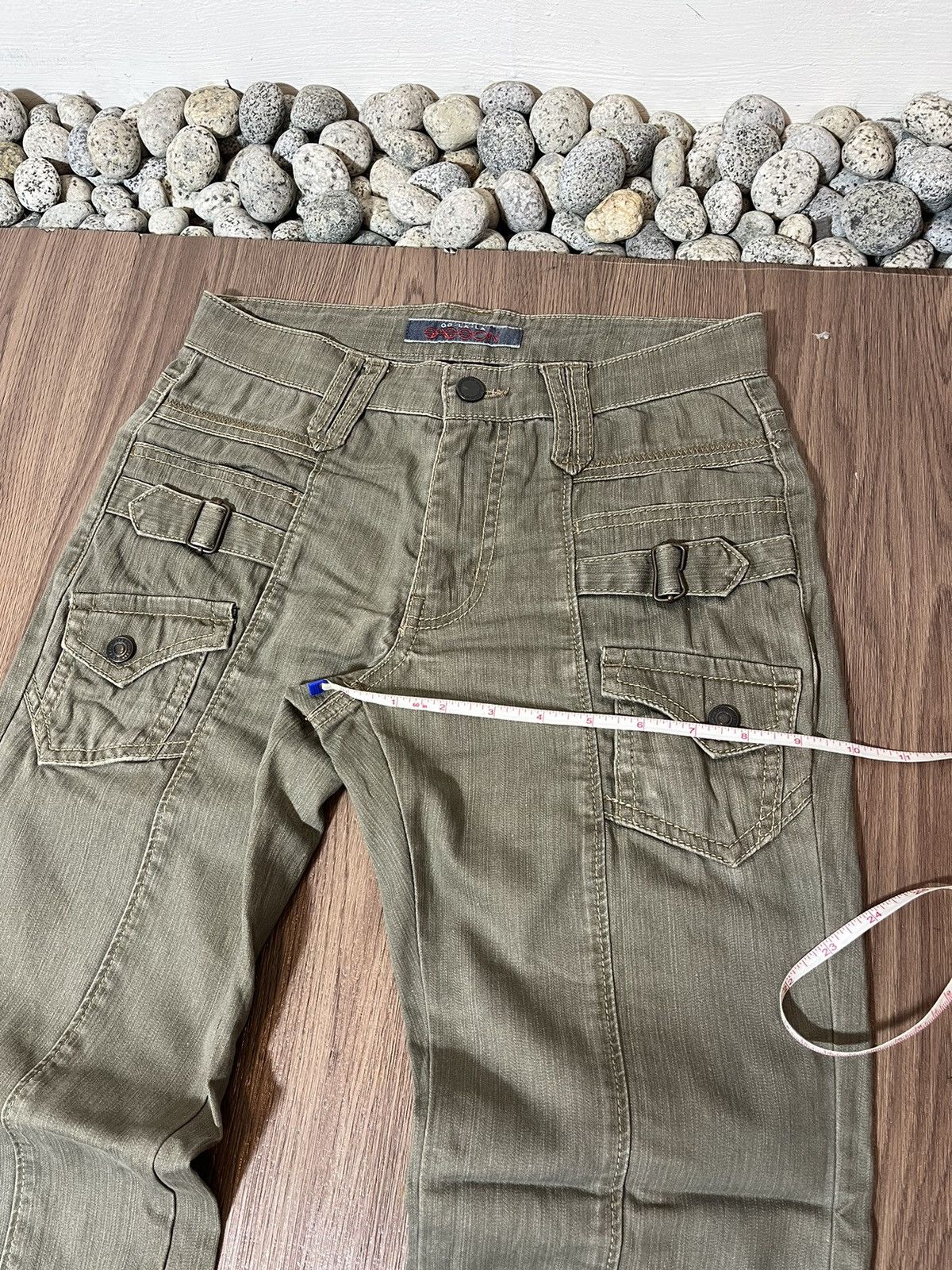 20471120 × Japanese Brand × Le Grande Bleu (L.G.B.) Oh La La Sasson japan flared bondage ifsixwasnine lgb style Size US 27 - 14 Thumbnail