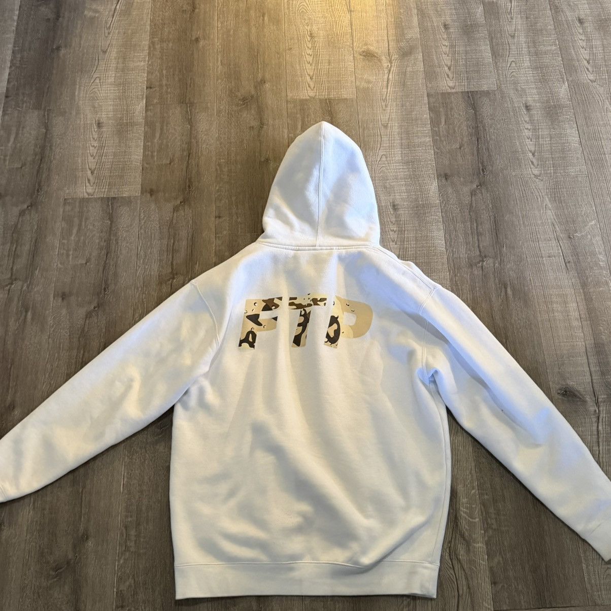 Fuck The Population FTP camo logo hoodie Size US L / EU 52-54 / 3 - 1 Thumbnail