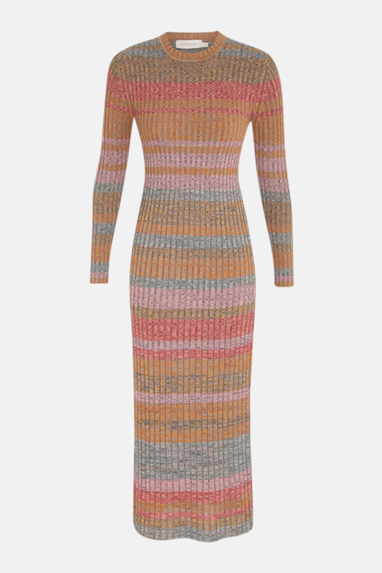 oc11z0325 Luminosity Mouline Dress in Multicolor