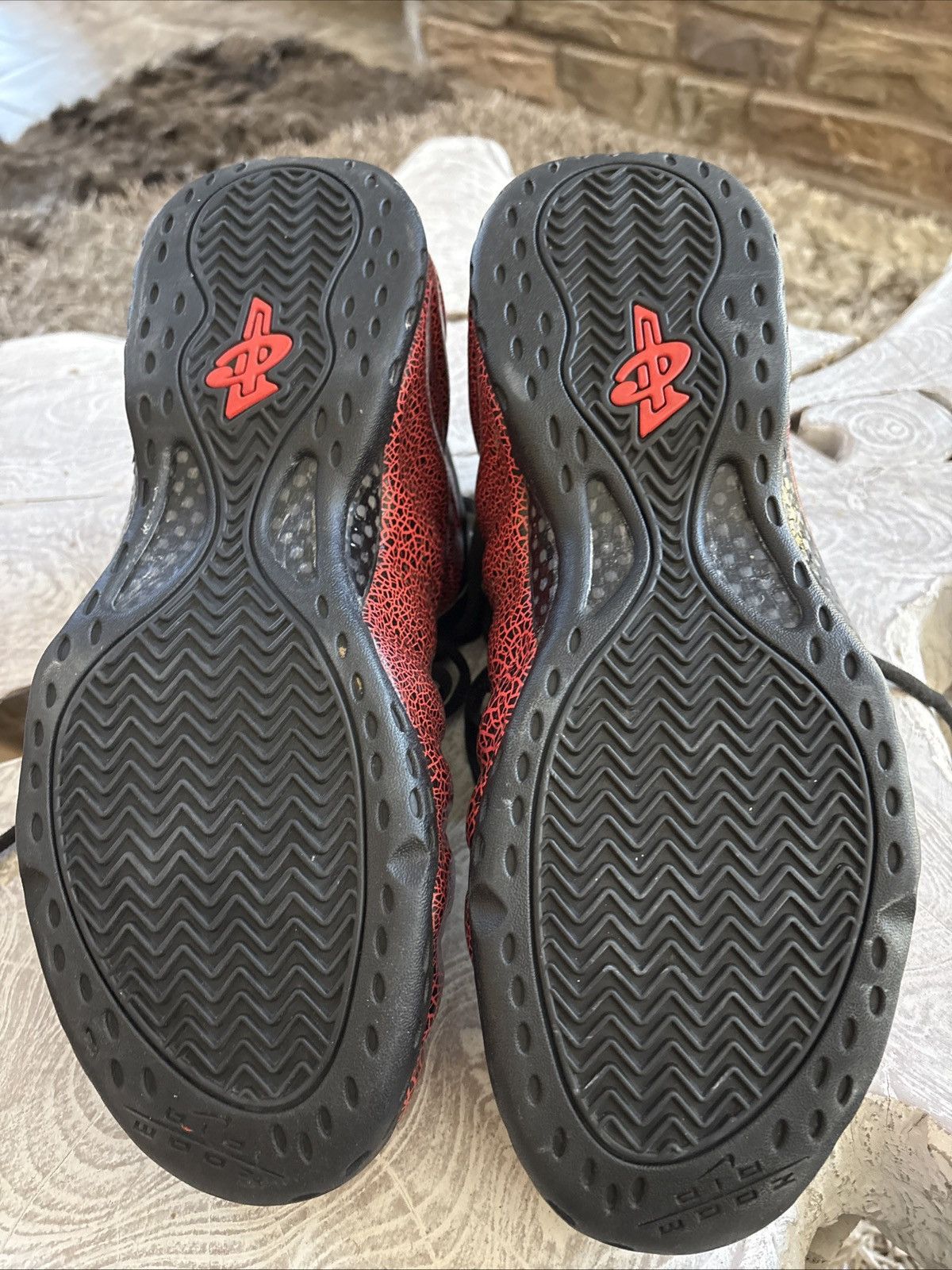 Nike Nike Foamposites Lava Size US 13 / EU 46 - 8 Thumbnail