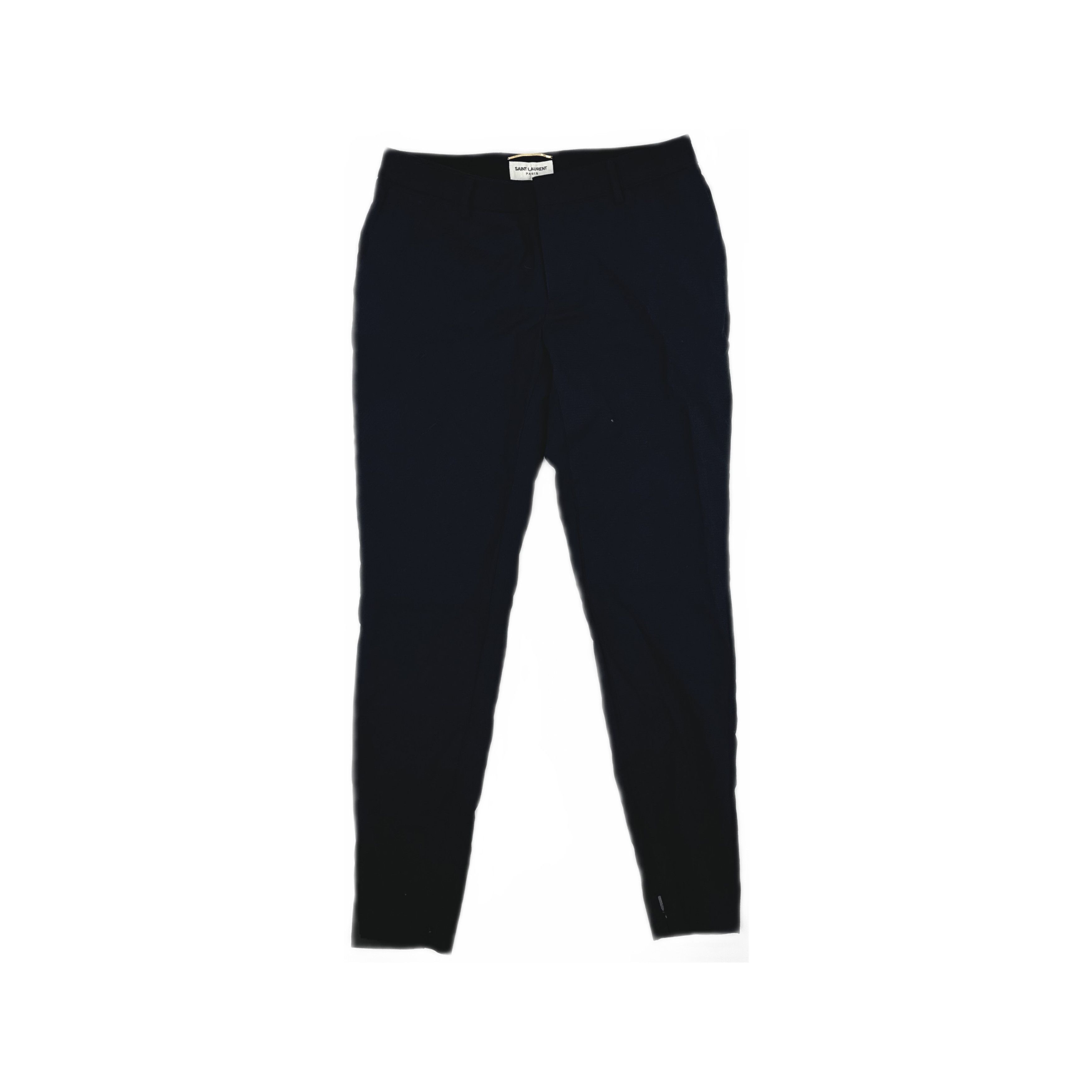 Saint Laurent Paris Saint Laurent Black Pants FR 38 Size 27" / US 4 / IT 40 - 1 Thumbnail