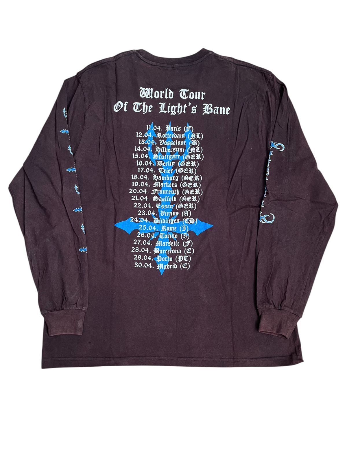 Band Tees Vintage Dissection Where dead angels lie1990s Longsleeve Size US XL / EU 56 / 4 - 7 Thumbnail
