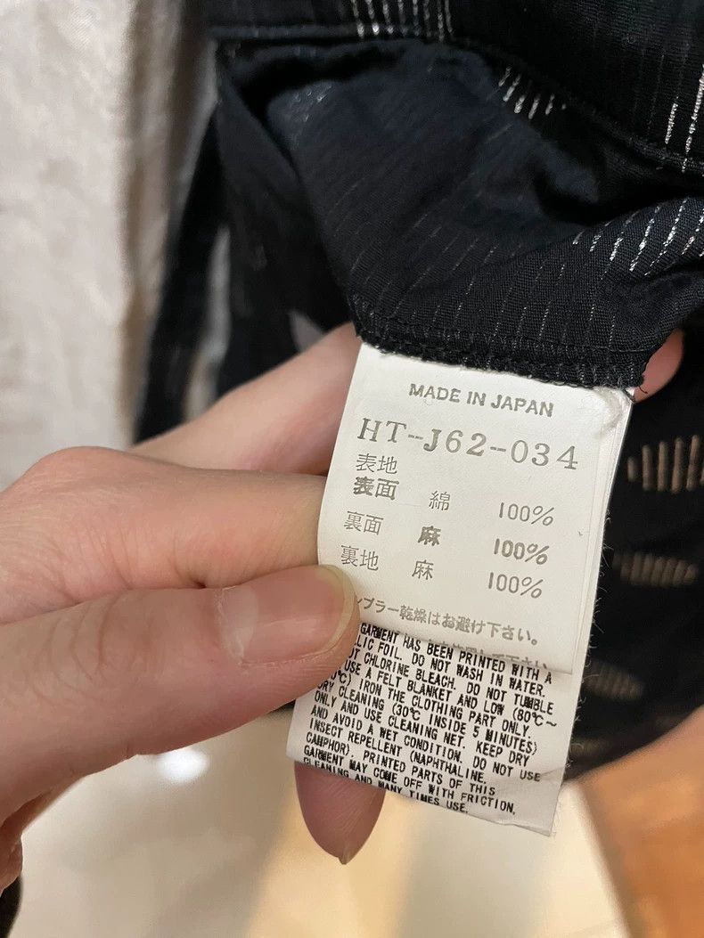 Yohji Yamamoto Yohji Yamamoto size 2 07 SS Water Jade Handle Suit 2501-Nex Size 38R - 7 Thumbnail