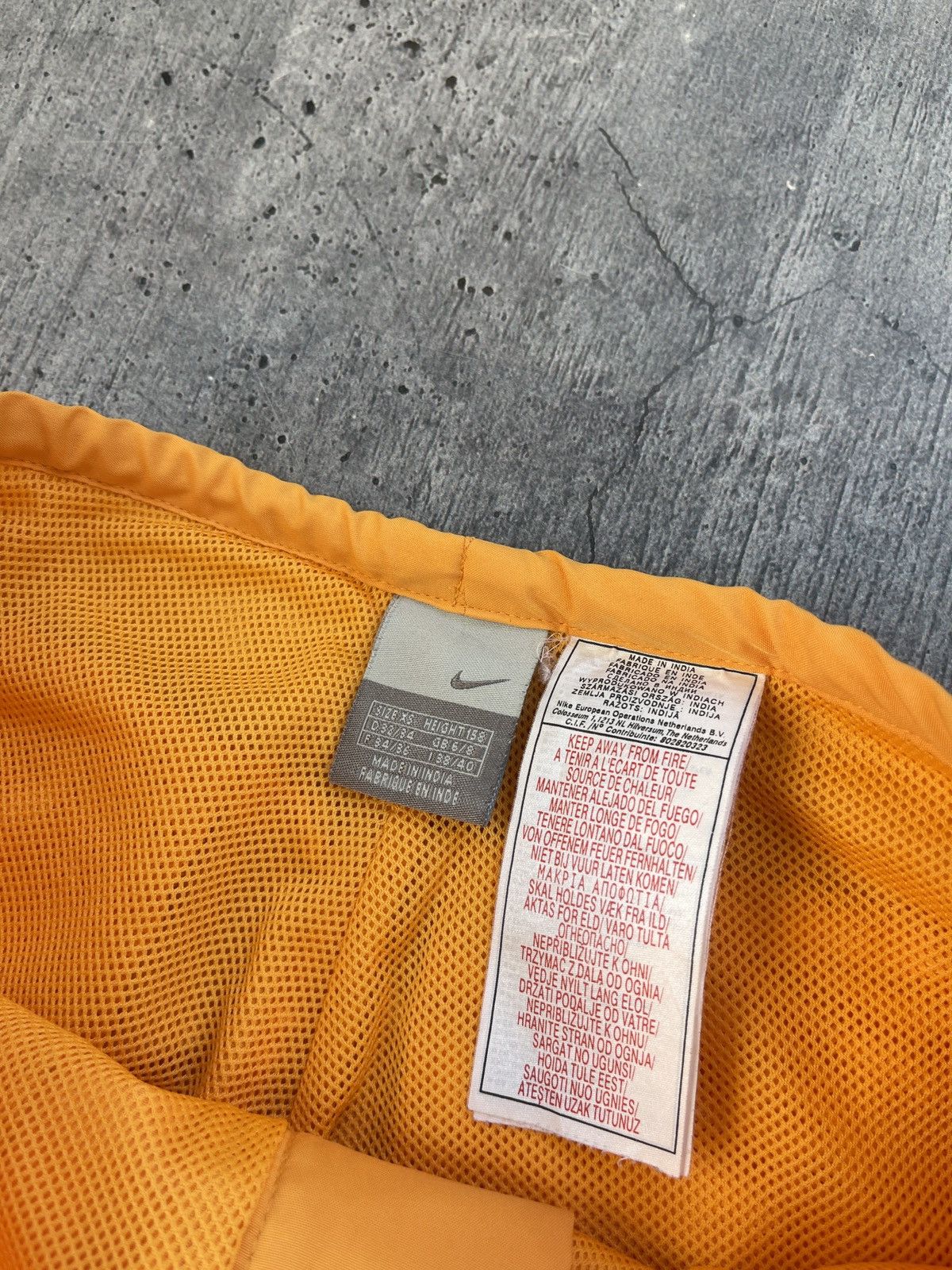 Nike × Vintage NIKE NYLON VINTAGE TRACK PANTS Y2K DRILL Size US 30 / EU 46 - 8 Thumbnail