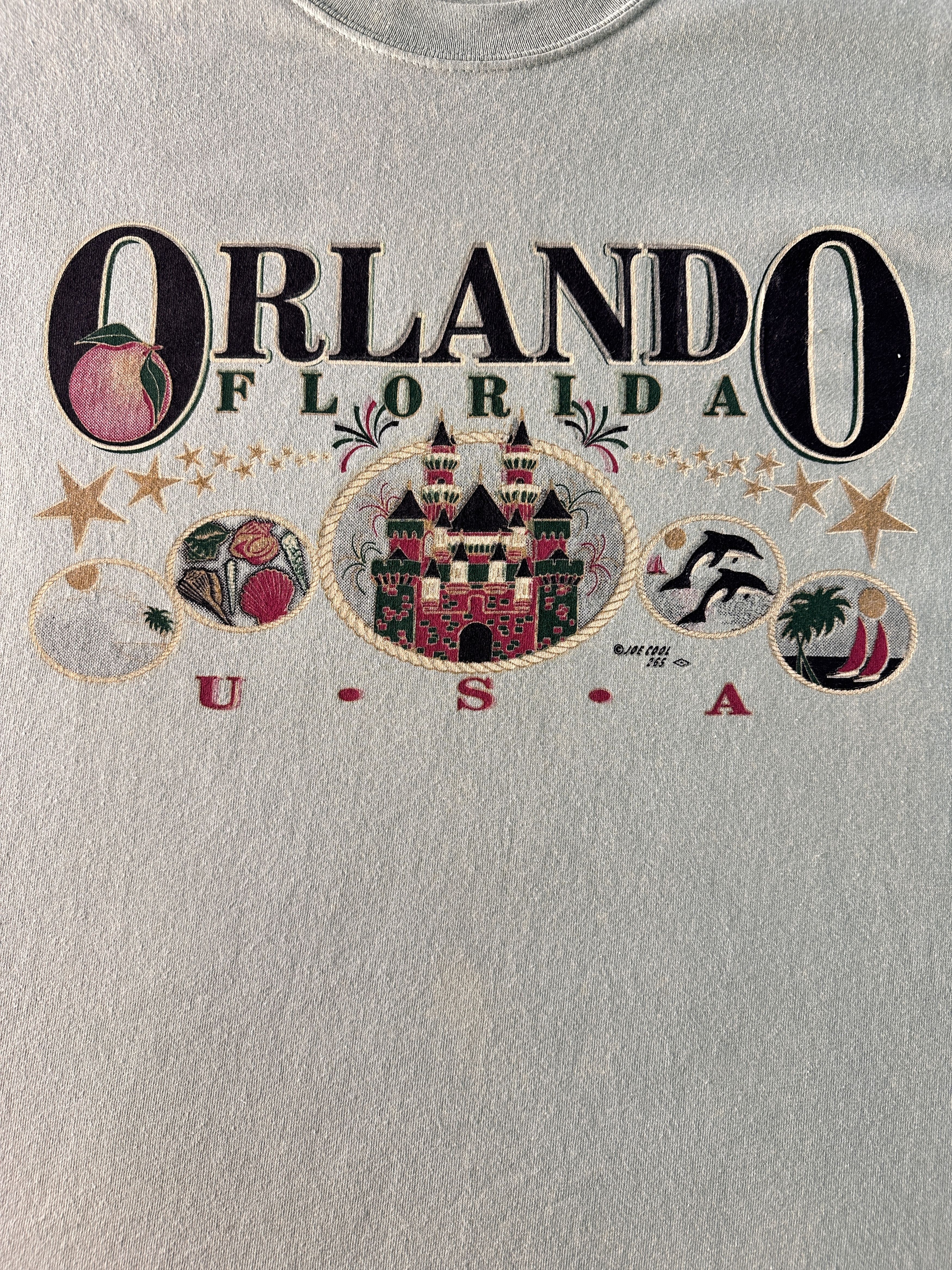 Gildan Orlando Florida Gildan Ultra CottonTee . L Size US L / EU 52-54 / 3 - 2 Thumbnail