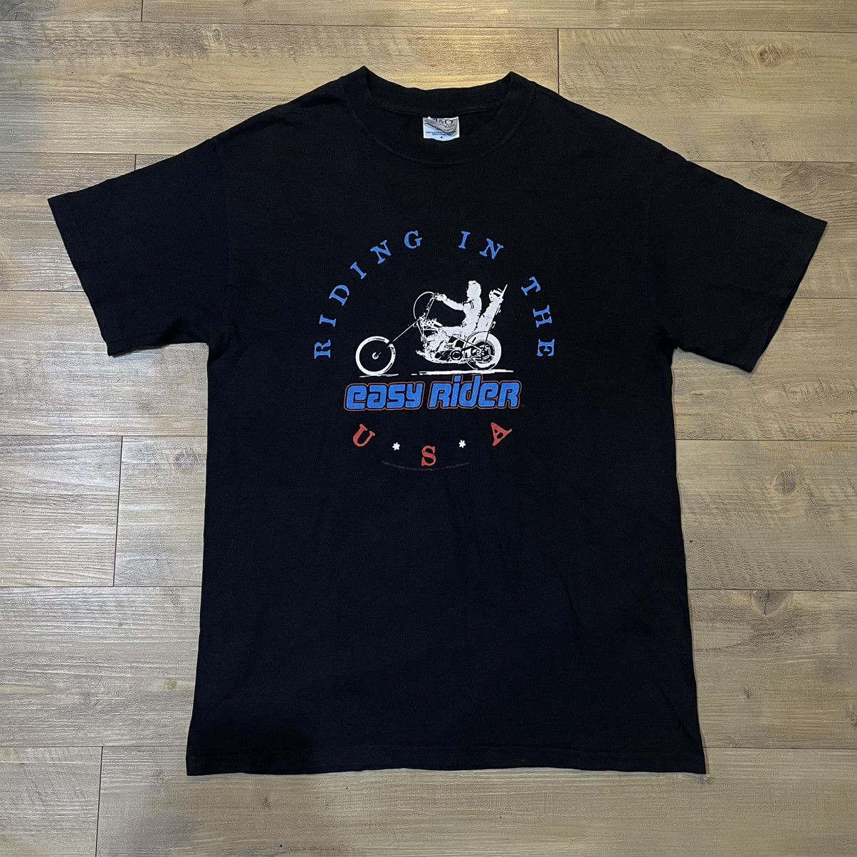 Vintage Vintage easy rider movie t-shirt Size US M / EU 48-50 / 2 - 1 Thumbnail