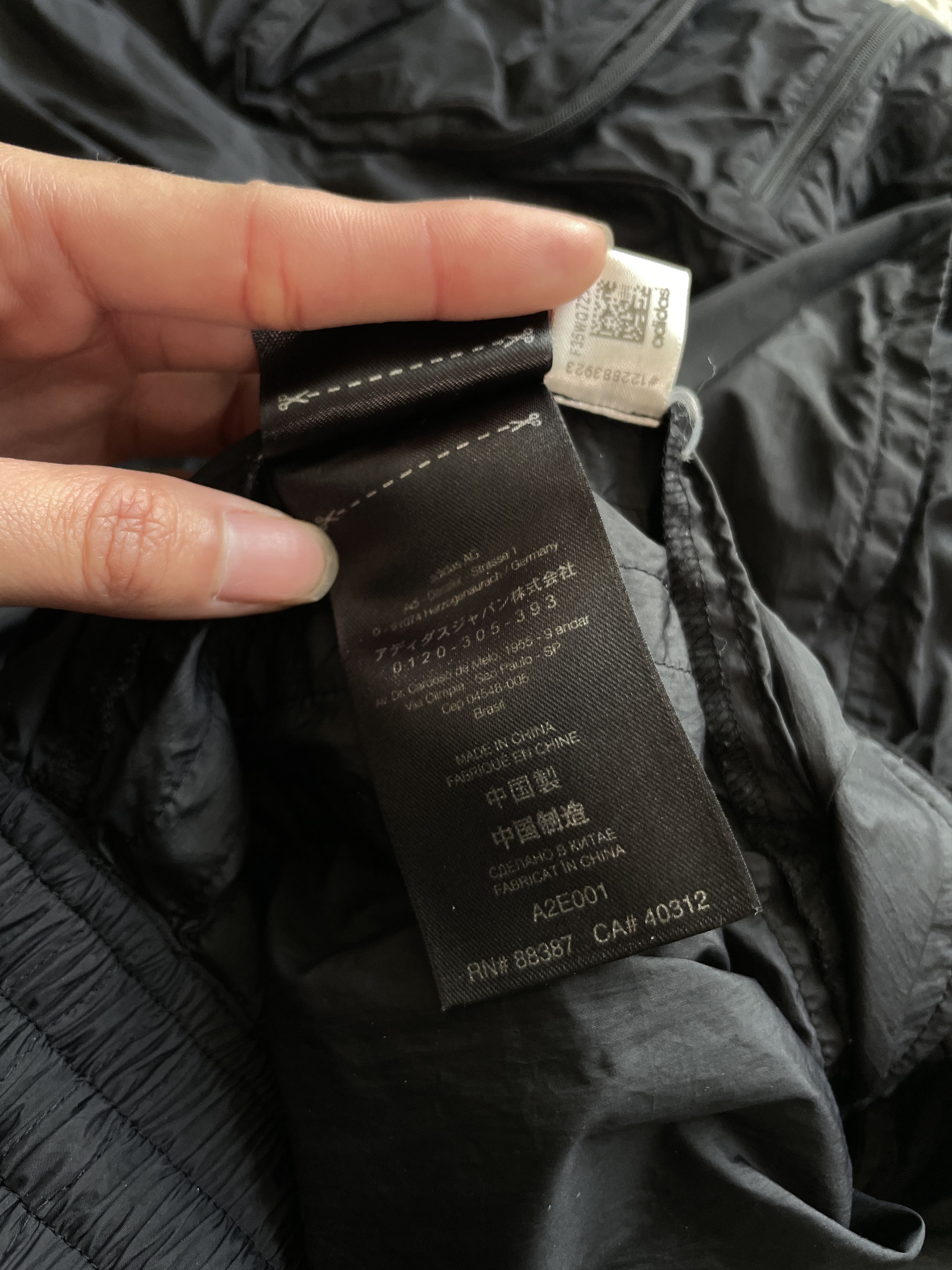 Y-3 Y-3 Mens Shell Track Pants Jogger Size US 30 / EU 46 - 8 Thumbnail