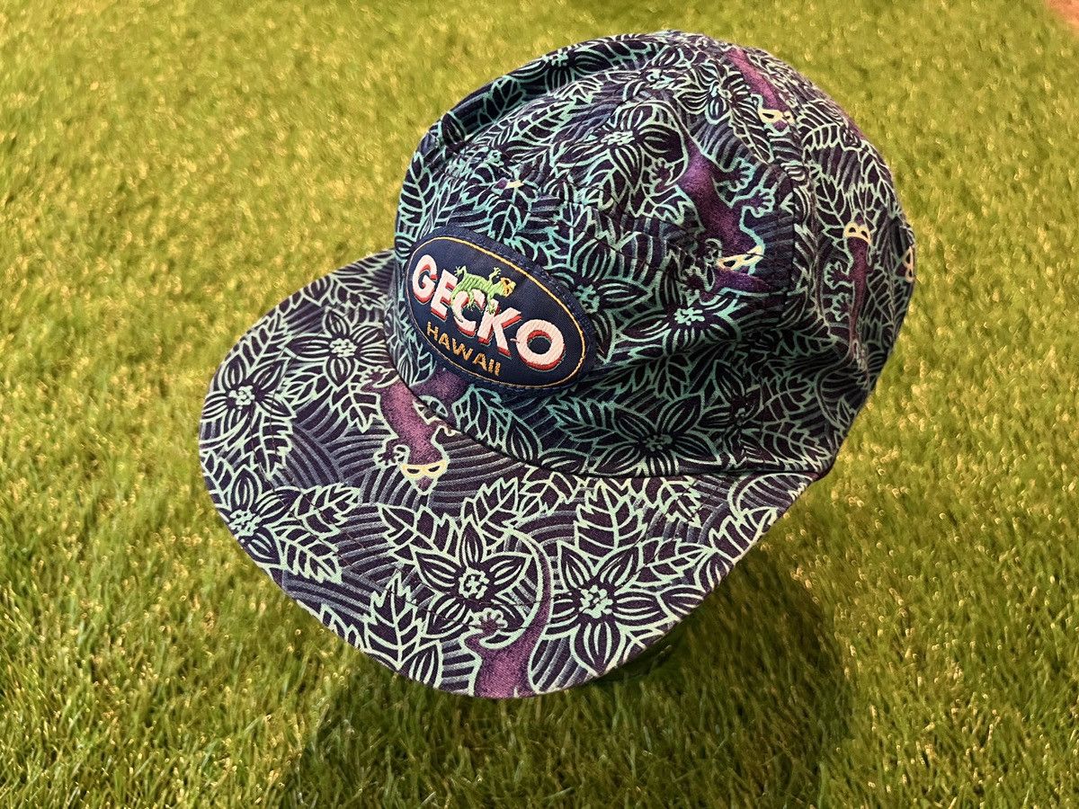 Other Vintage Gecko Hawaii Lizard Glasses AOP All Over Print Hat Size ONE SIZE - 1 Thumbnail