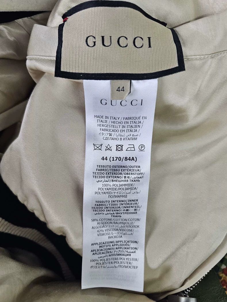 Gucci GucciFull-print jacket 2503-Nextarrow Size US S / EU 44-46 / 1 - 8 Thumbnail