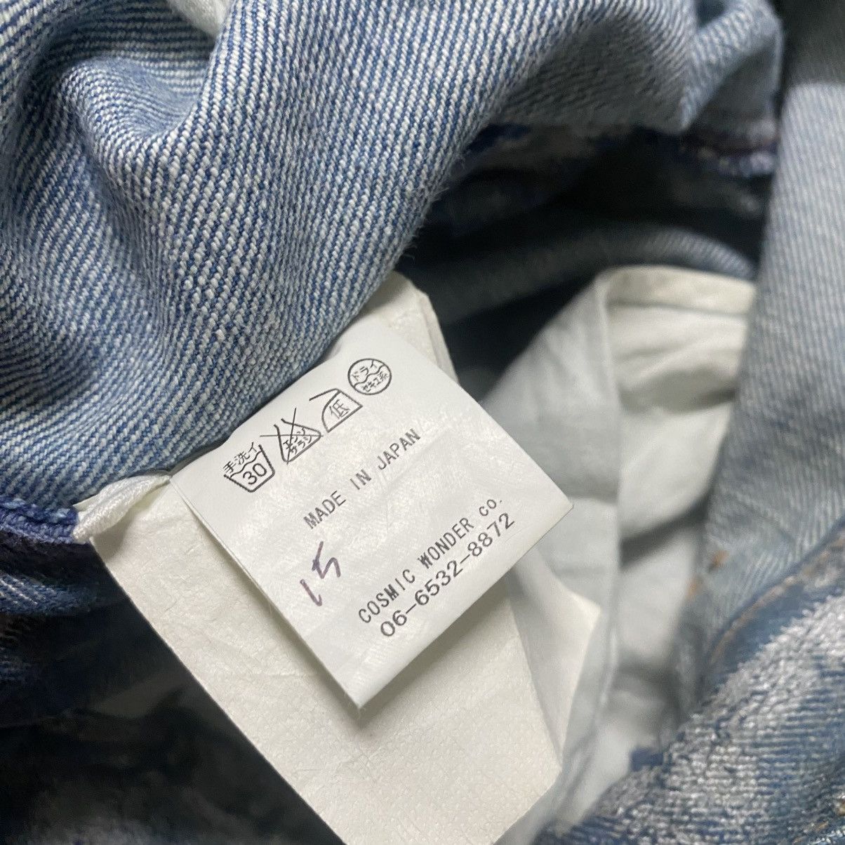 Cosmic Wonder Vintage Cosmic Wonder Ice Waxed Denim Jeans Size US 30 / EU 46 - 23 Thumbnail
