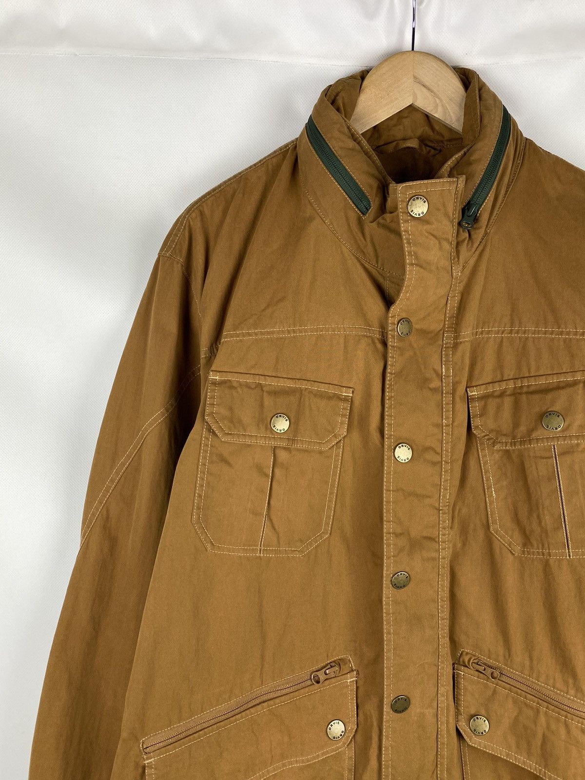 Orvis Orvis men’s hooded hunting jacket size Xl Size US XL / EU 56 / 4 - 4 Thumbnail