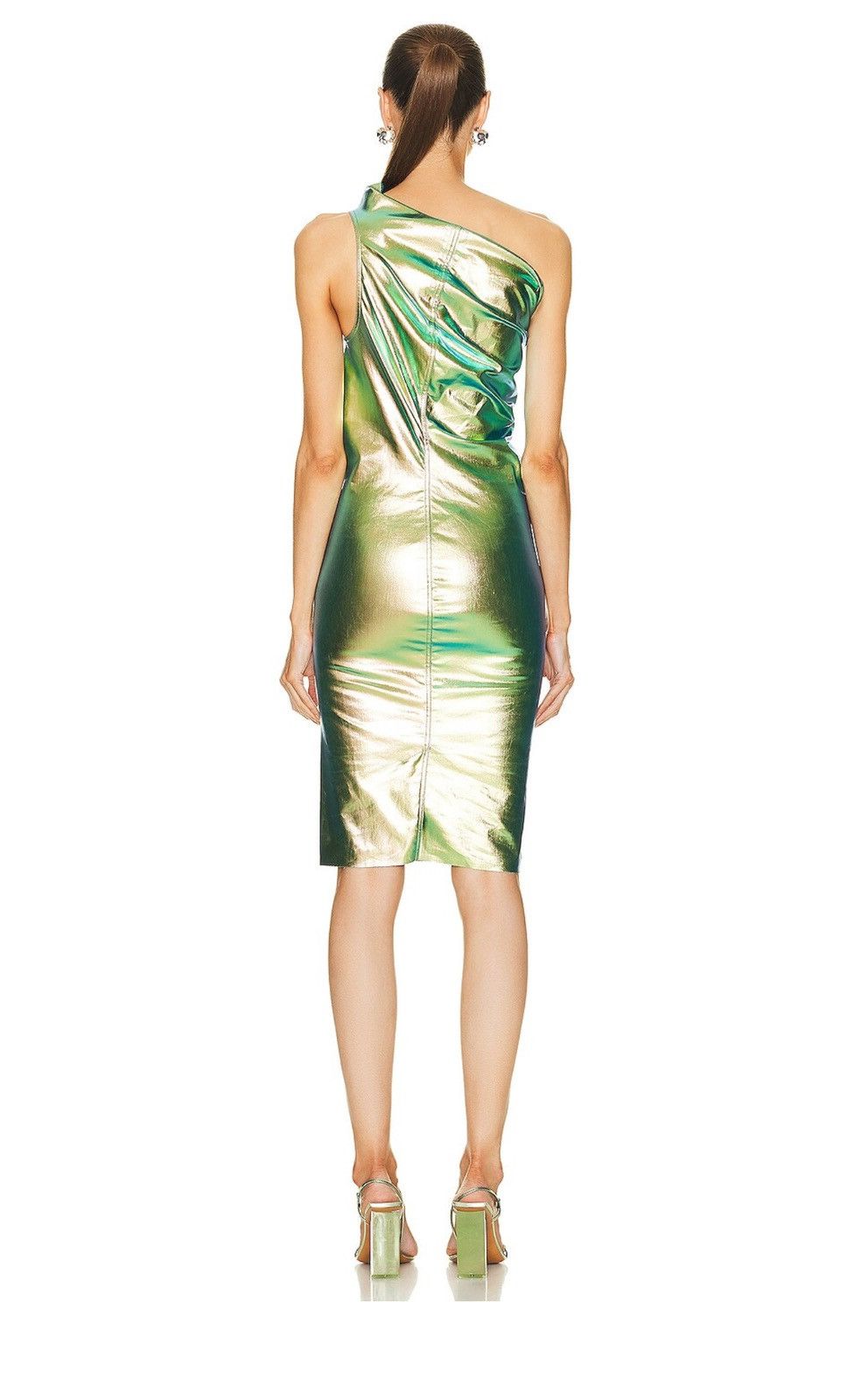 Rick Owens Last Size Rick Owens Iridescent Athena Dress Size M / US 6-8 / IT 42-44 - 4 Thumbnail
