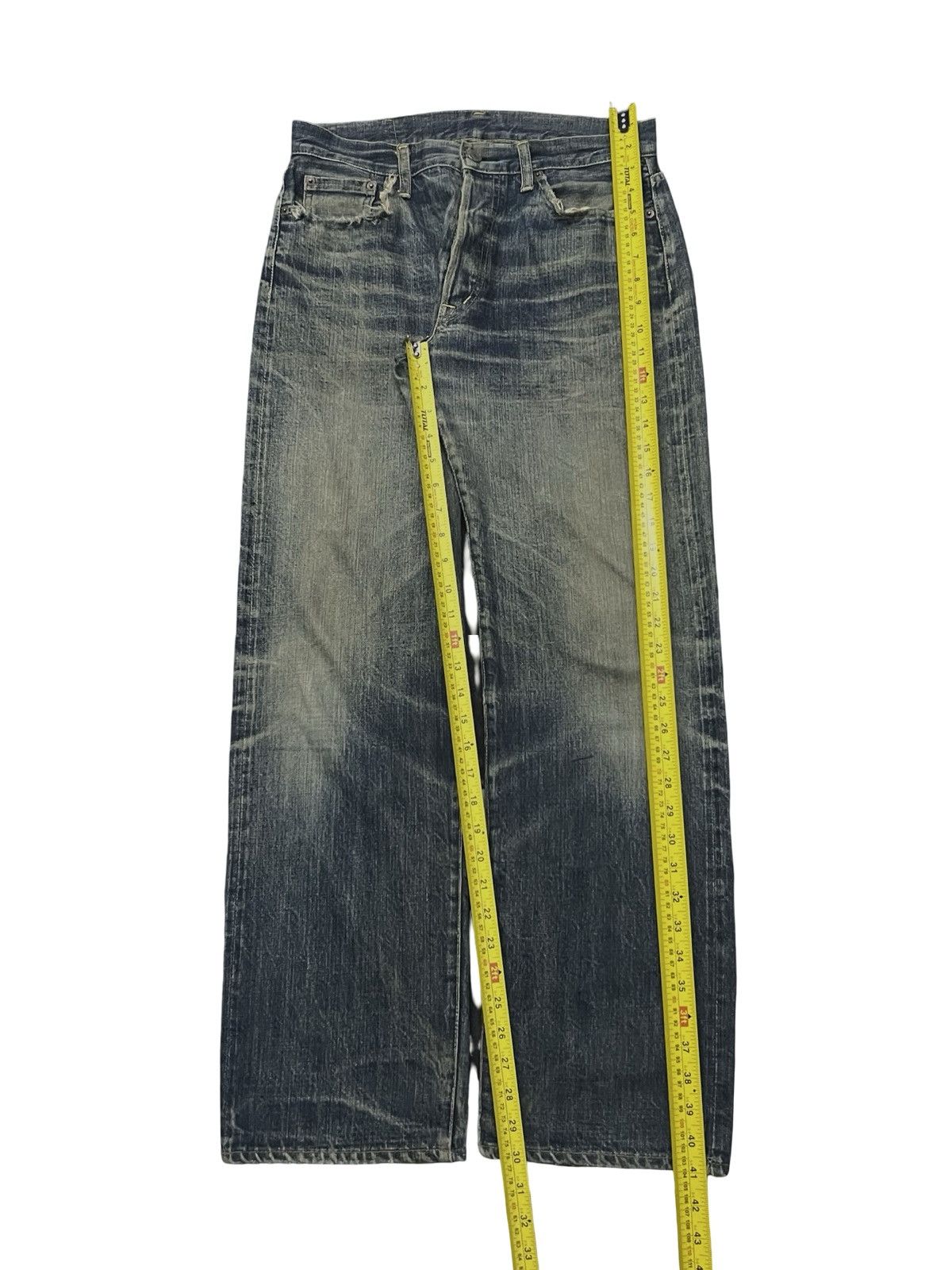 OMNIGOD Vintage OMNIGOD JAPAN Lot 5010 Selvedge Japanese Denim. W30 Size US 30 / EU 46 - 16 Thumbnail