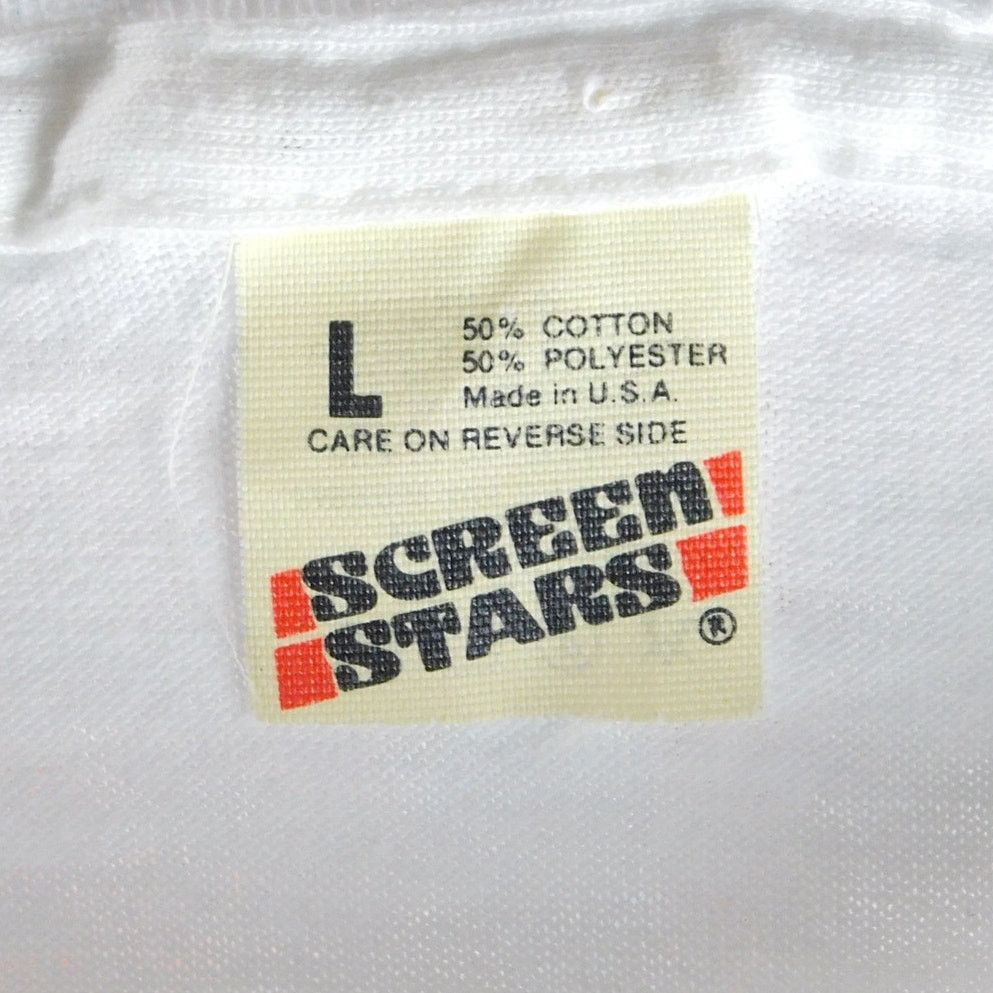 Fruit Of The Loom 90s Cave Creek Chili Beer T Shirt Size L Double Sided SS Size US L / EU 52-54 / 3 - 3 Thumbnail