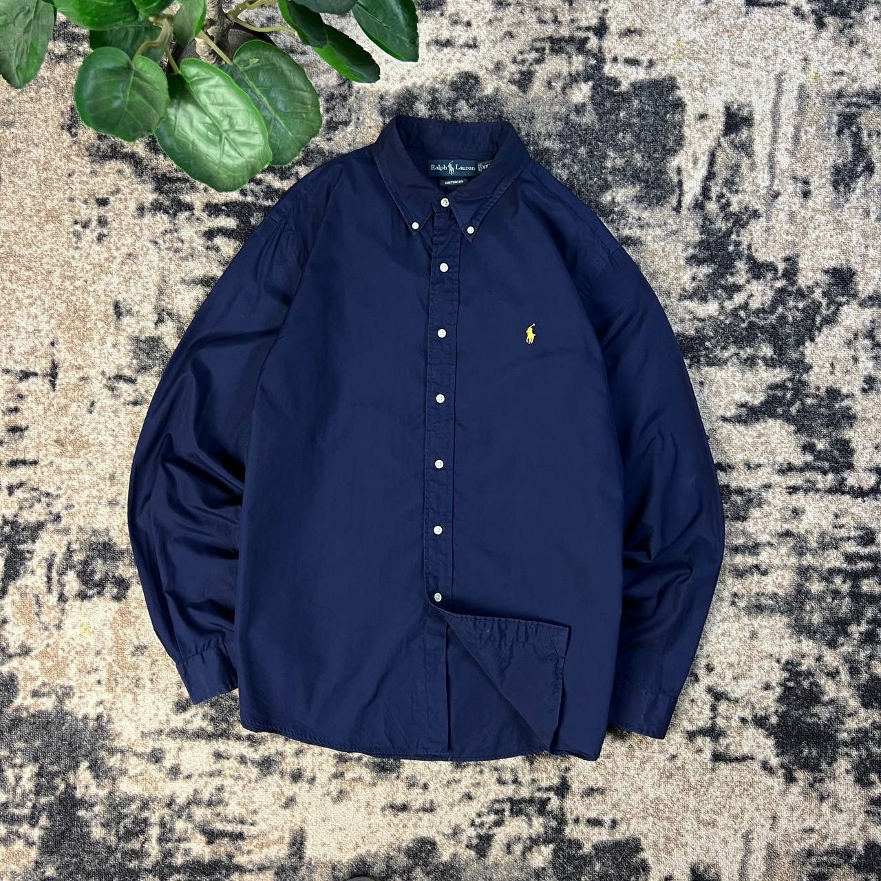 Polo Ralph Lauren Polo Ralph Lauren Luxury Mini Logo Button Up Shirt Size US XXL / EU 58 / 5 - 1 Thumbnail