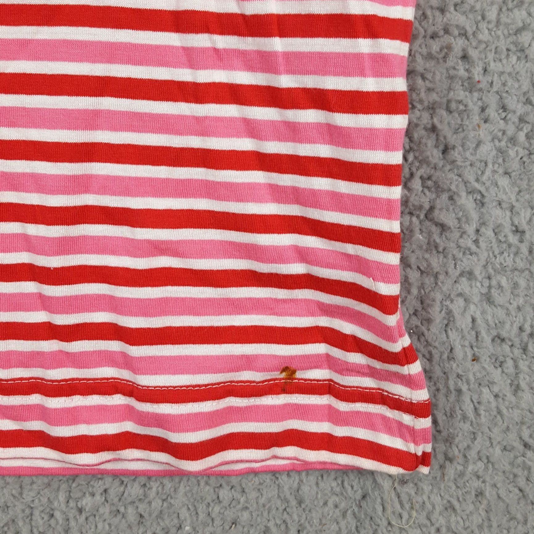 Vintage VINTAGE Tail Women's Polo Shirt Short Sleeve Athletic Casual Preppy 90s Y2K Pink Red Stripe Cotton Formal Women's L Size L / US 10 / IT 46 - 4 Thumbnail