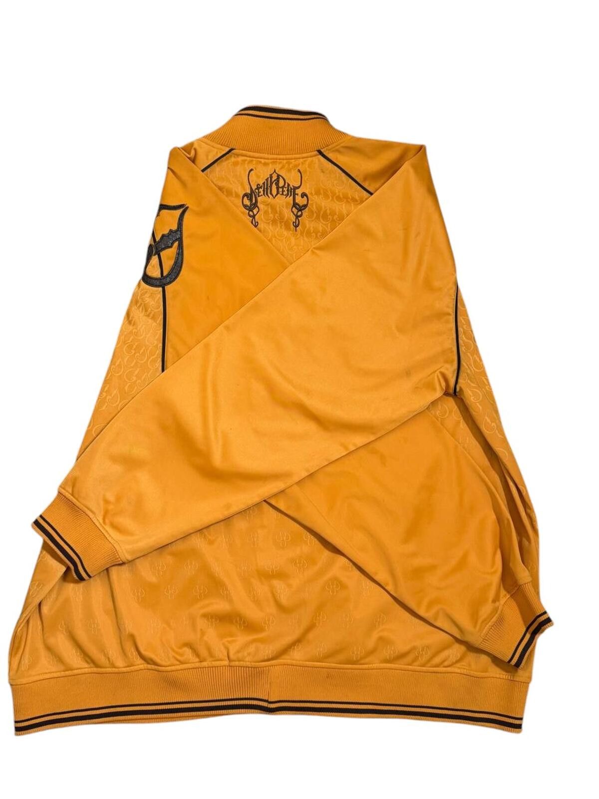 Pelle Pelle Vintage Pelle Pelle Gold Track Jacket - Size 4XL Size US XXL / EU 58 / 5 - 6 Thumbnail