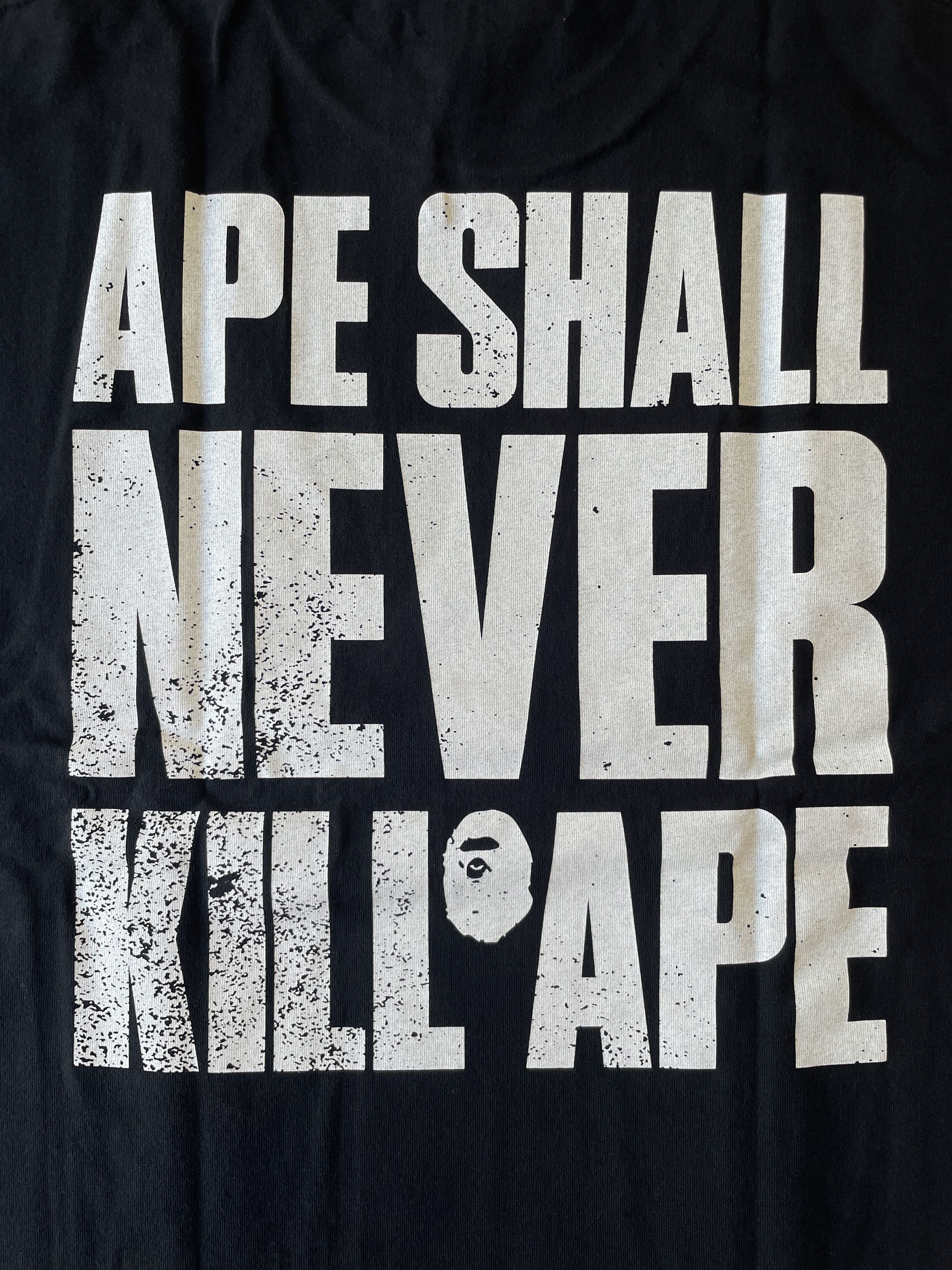 Bape × Union LA BAPE X UNION WASHED STA TEE Size US L / EU 52-54 / 3 - 4 Thumbnail