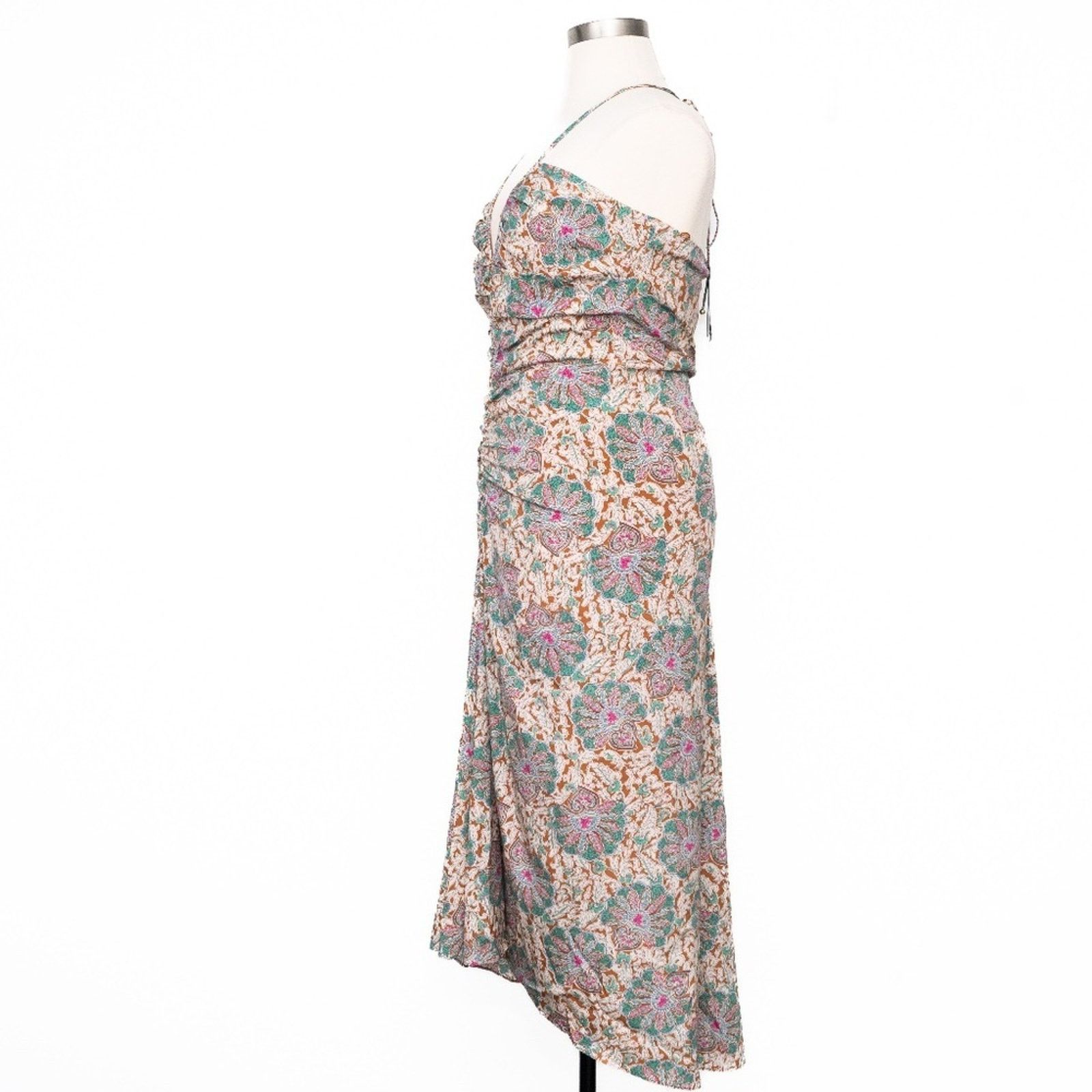 Veronica Beard Veronica Beard. Aldana Silk Dress. Size XL / US 12-14 / IT 48-50 - 4 Thumbnail