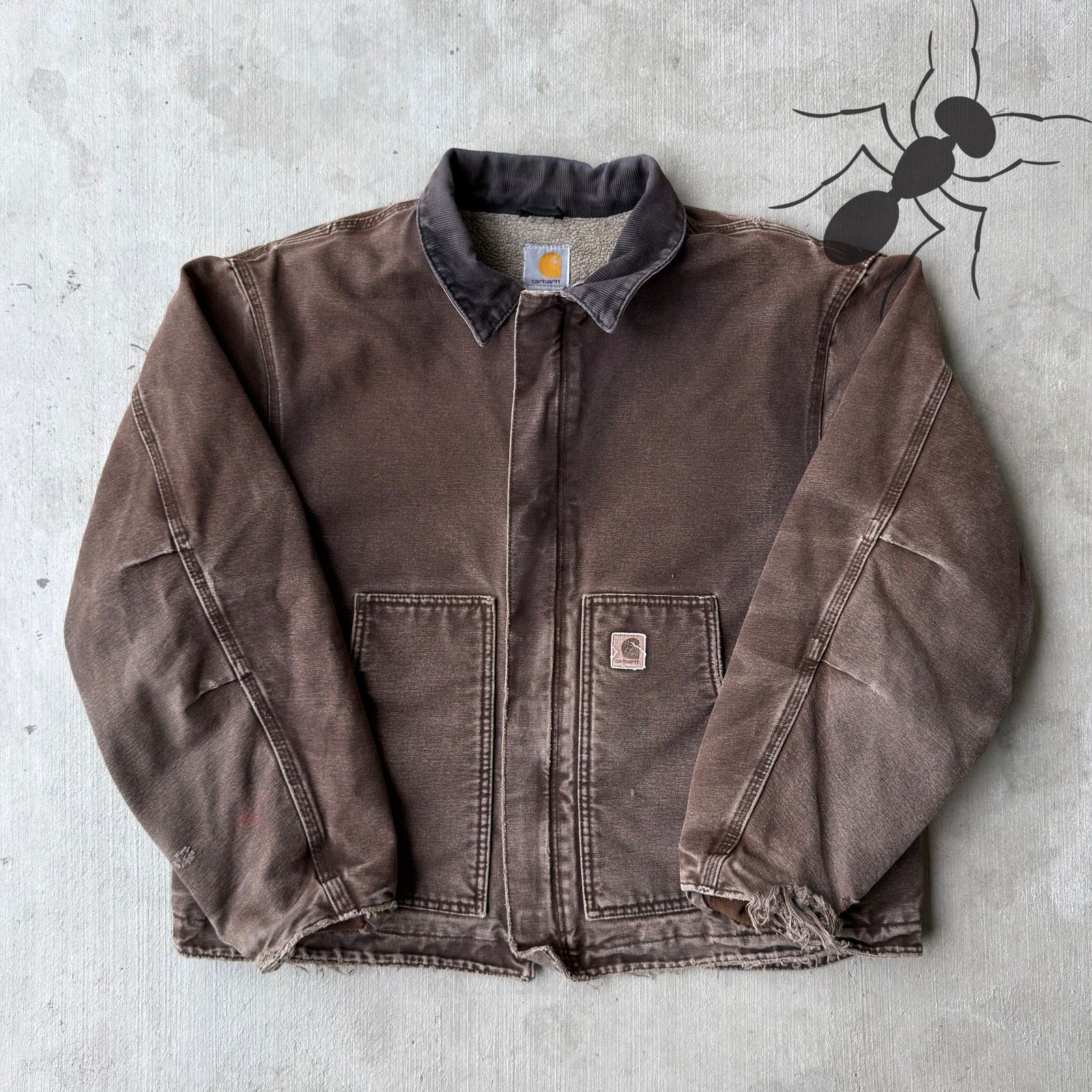 Carhartt × Carhartt Wip × Vintage Vintage Carhartt J22 DKB Arctic
