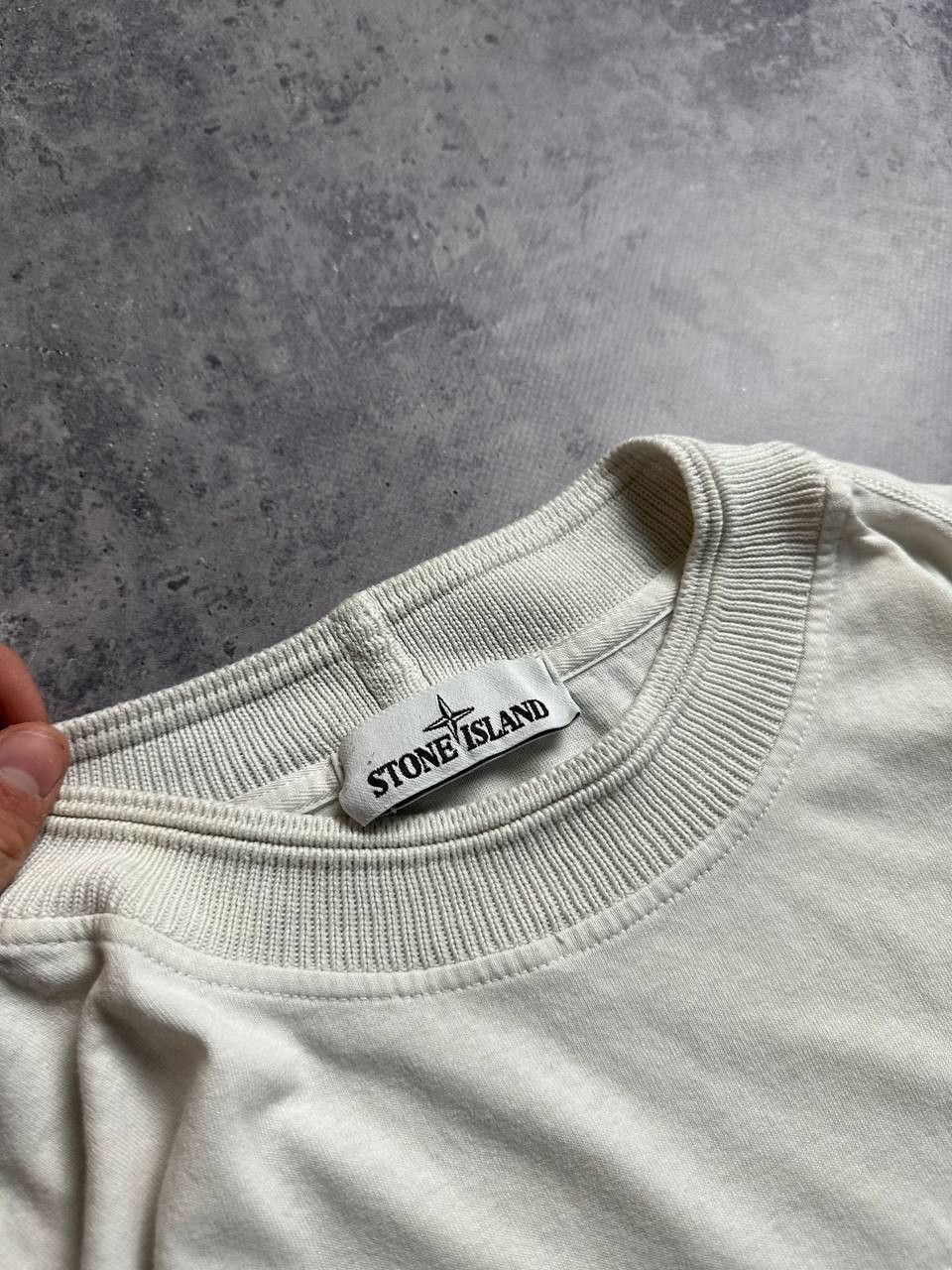 Stone Island Stone Island Reflective logo t-shirt Size US XL / EU 56 / 4 - 5 Thumbnail