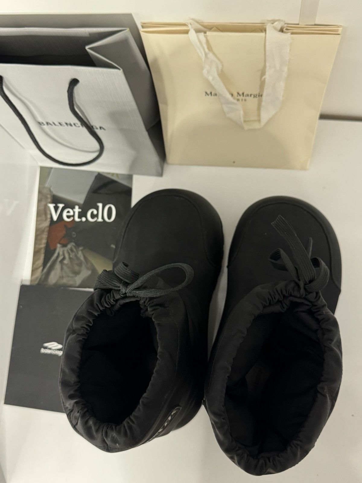 Balenciaga ✅Balenciaga Alaska black nylon boots 39-40 Size US 7.5 / EU 40-41 - 6 Thumbnail