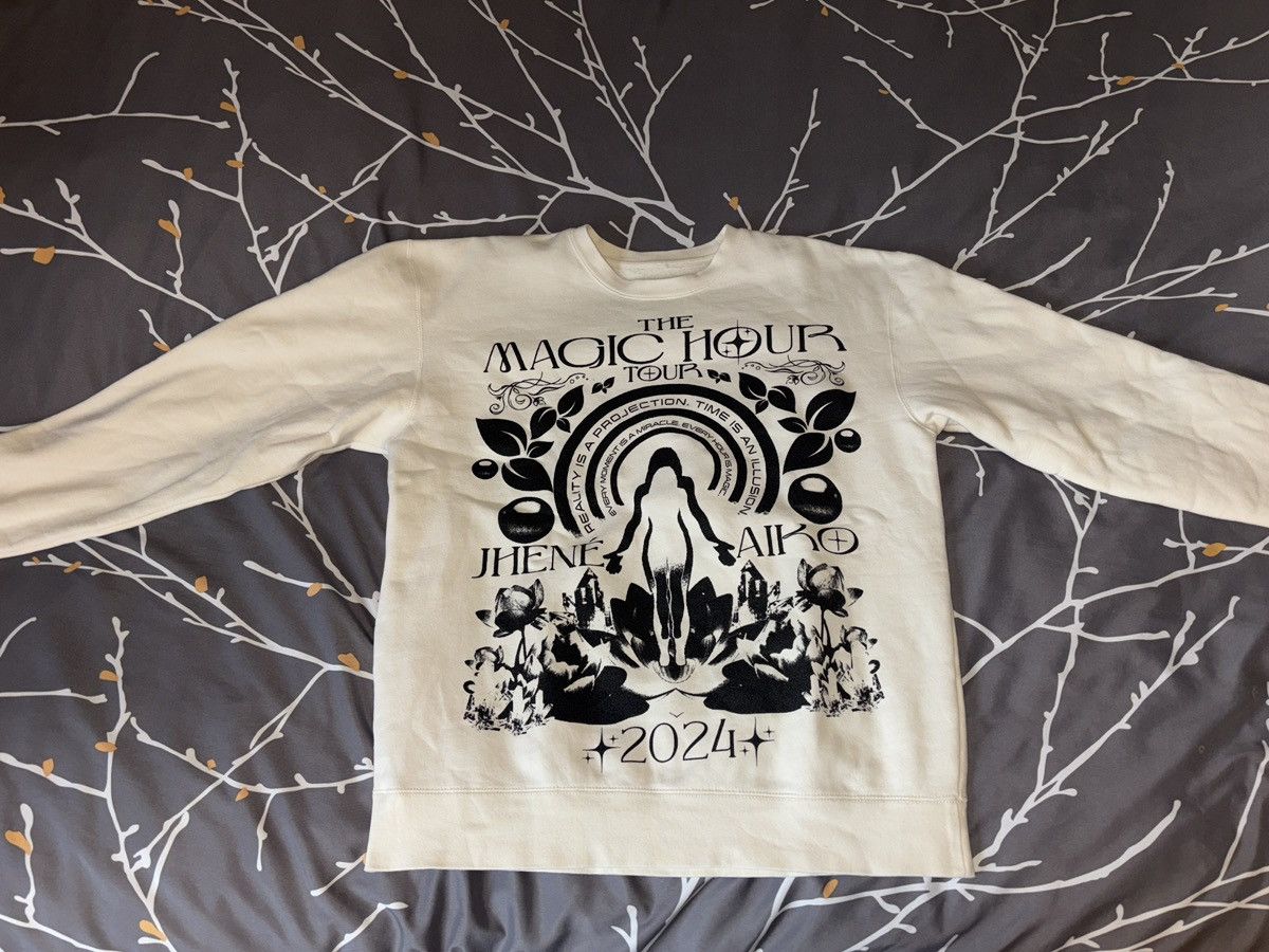 Other Jhené Aiko Magic Hour Tour Crewneck - Large Size US L / EU 52-54 / 3 - 1 Thumbnail