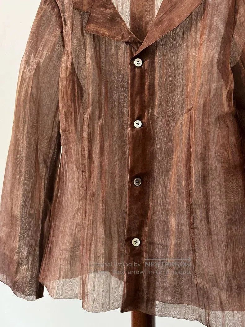 Comme des Garcons Comme des Garçons Tricot 1990 Shirt. Size US S / EU 44-46 / 1 - 9 Thumbnail