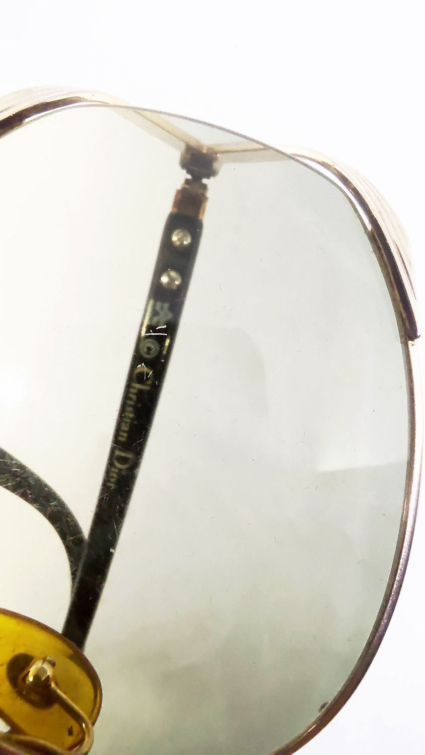 Dior 80’S CHRISTIAN DIOR SUNGLASSES [2250 49] Size ONE SIZE - 15 Thumbnail
