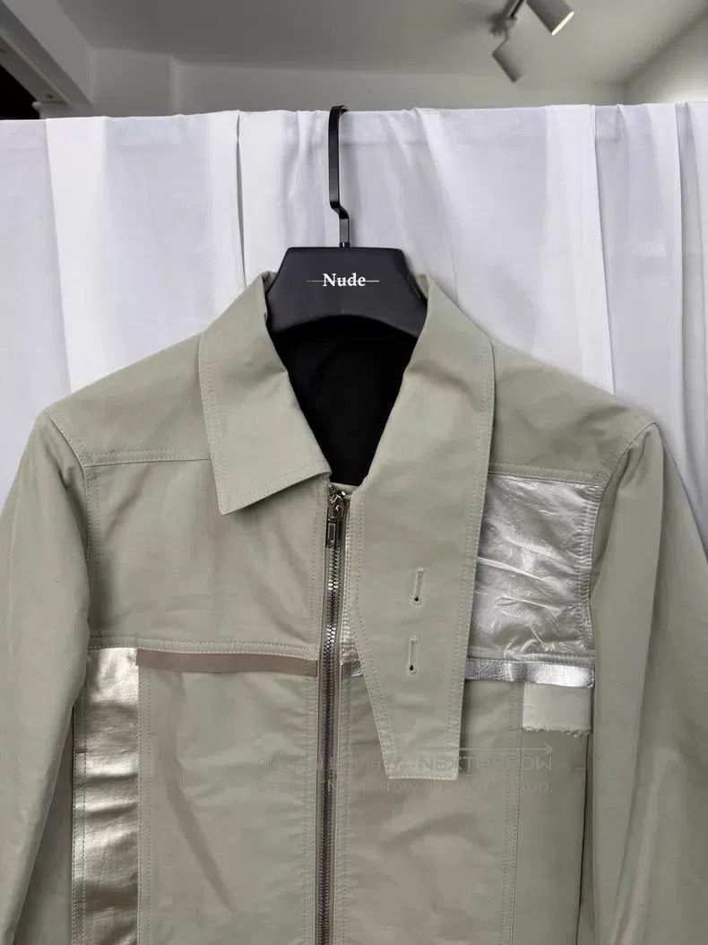 Rick Owens Rick Owens Trendy Patchwork Jacket| Size L / US 10 / IT 46 - 3 Thumbnail