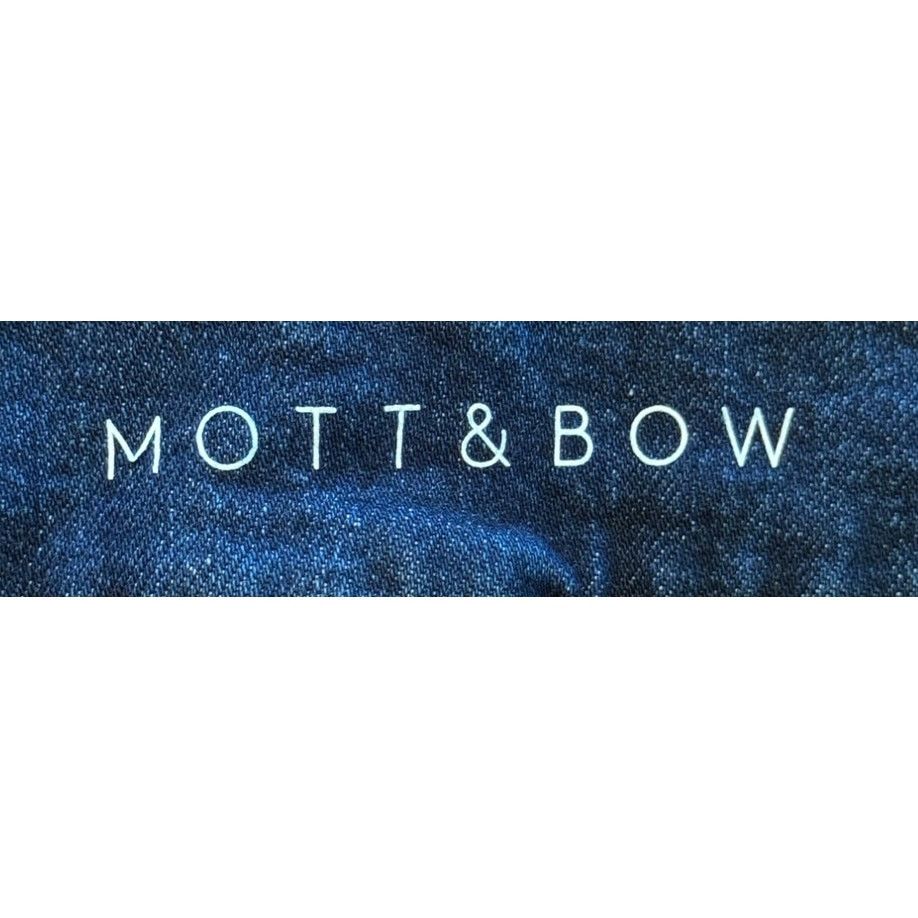 Mott & Bow Mott & Bow Jeans 3 27x30 (Fits 26x29) Women Blue Boyfriend Size 26" / US 2 / IT 38 - 6 Thumbnail