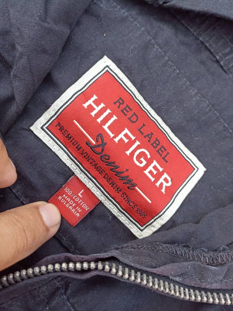Tommy Hilfiger Vintage Hilfiger Anorak Red Label Size US L / EU 52-54 / 3 - 11 Thumbnail