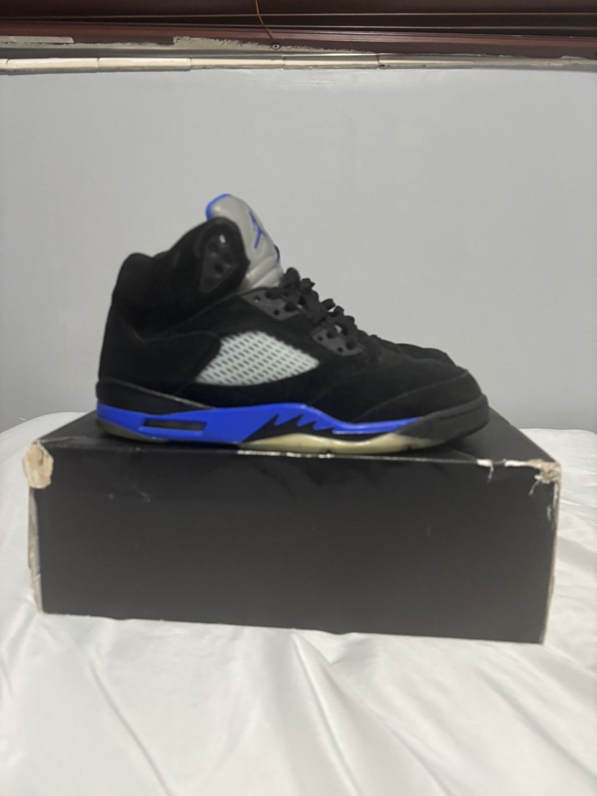 Jordan Brand Jordan 5 ‘Racer Blue’ Size US 11 / EU 44 - 2 Thumbnail