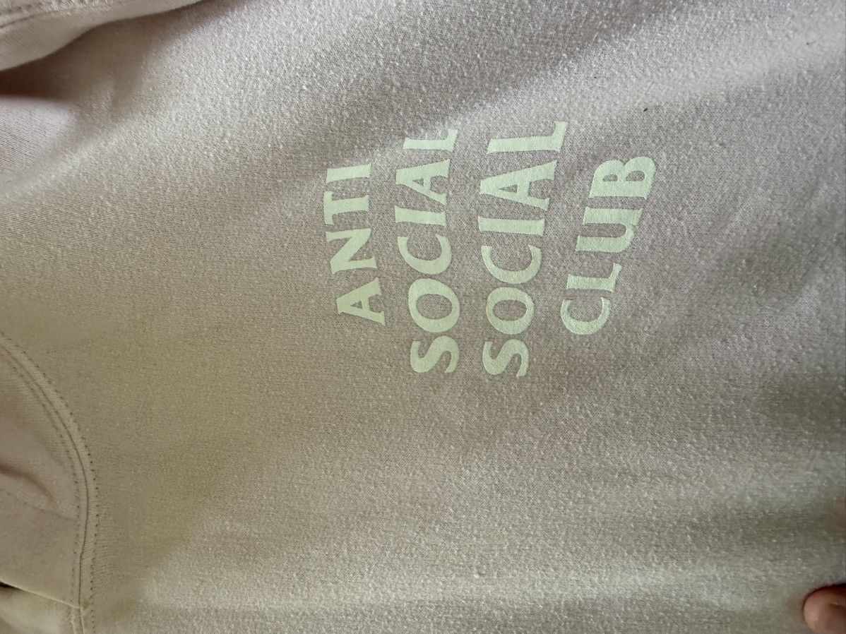 Anti Social Social Club 1st Release Anti Social Social Club Pink Hoodie Size US M / EU 48-50 / 2 - 5 Thumbnail