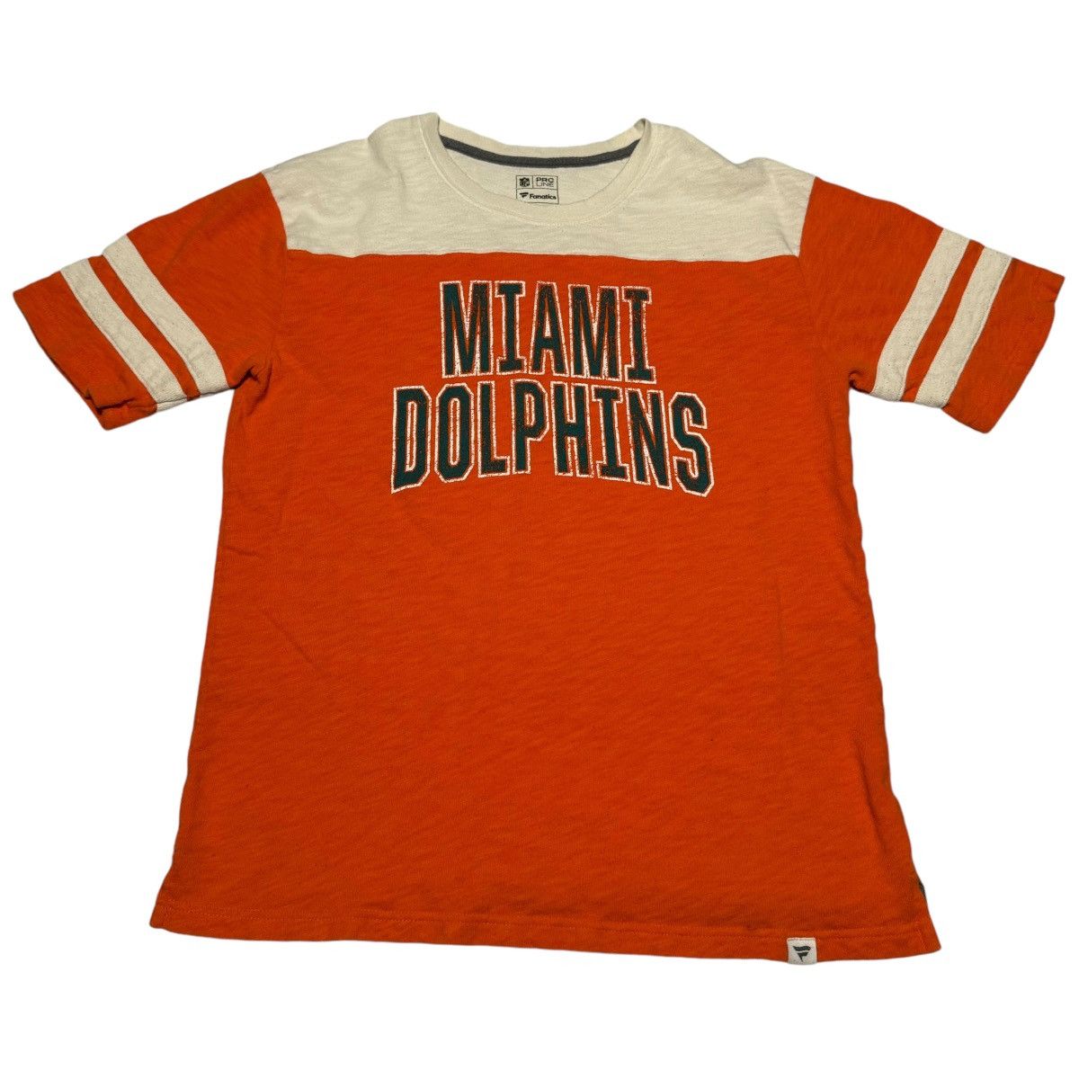 NFL Fanatics Pro Line Miami Dolphins Logo Shirt Adult Large Size US L / EU 52-54 / 3 - 1 Thumbnail