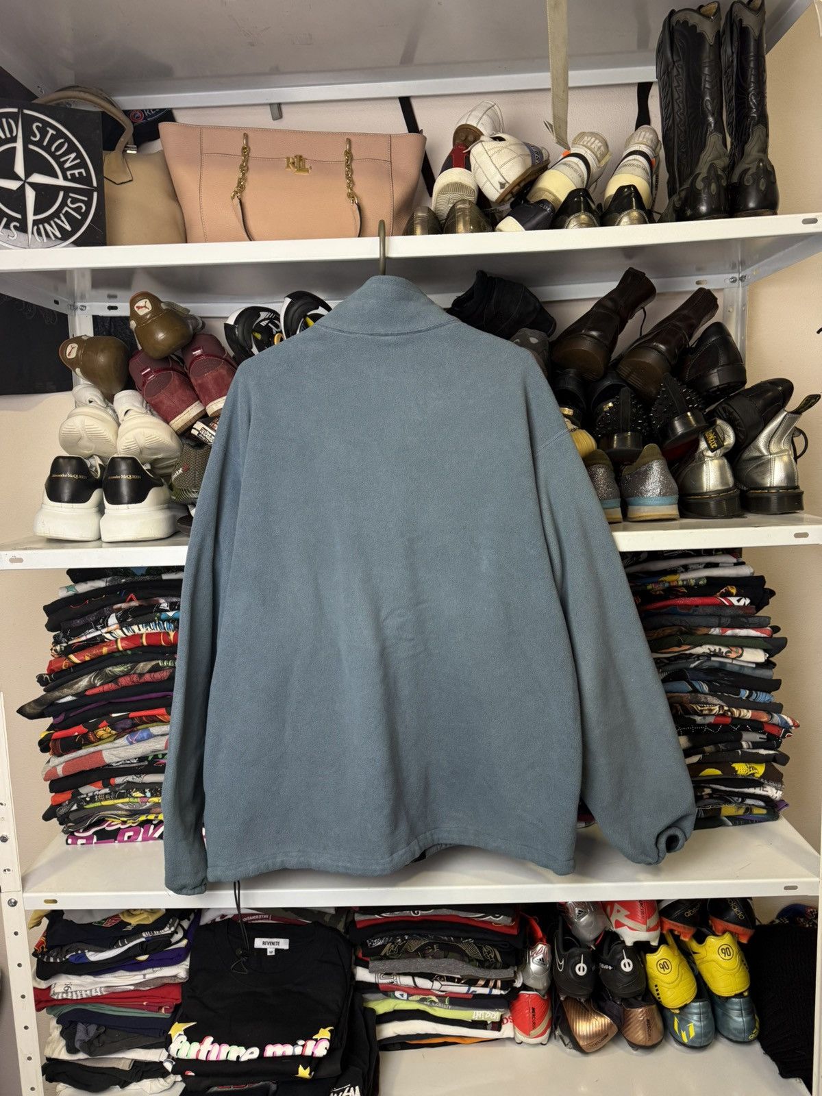 Patagonia Vintage Patagonia Synchilla Fleece Pullover Blue Size L Size US L / EU 52-54 / 3 - 3 Thumbnail