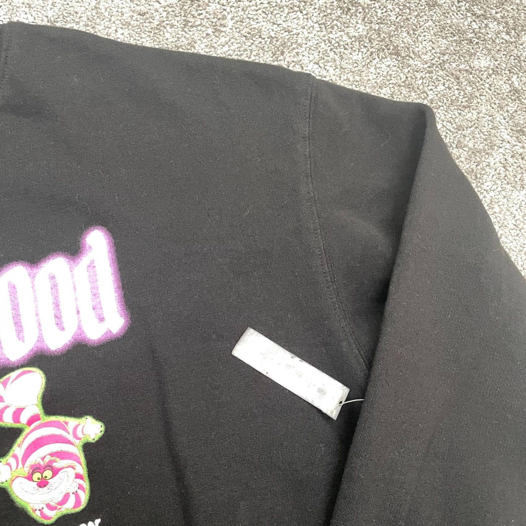 Disney Disney Villains Graphic Sweatshirt Women XXL Black Crew Neck Pullover NWT Size XXL / US 16-18 / IT 52-54 - 4 Thumbnail