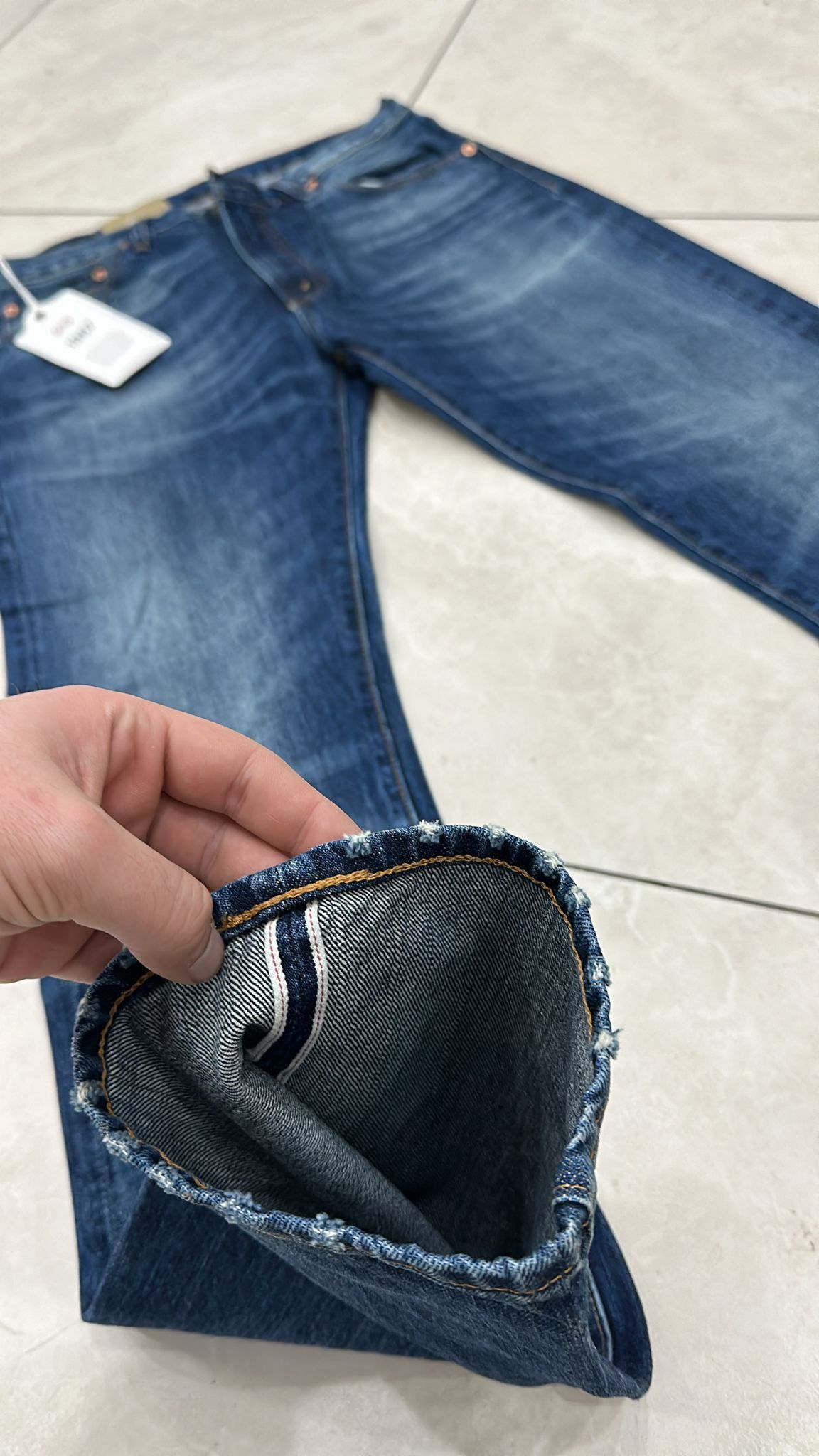 Levi's Vintage Clothing LVC Levi's Vintage Clothing 1967 505-0217 Selvedge Jeans Size US 33 - 5 Thumbnail