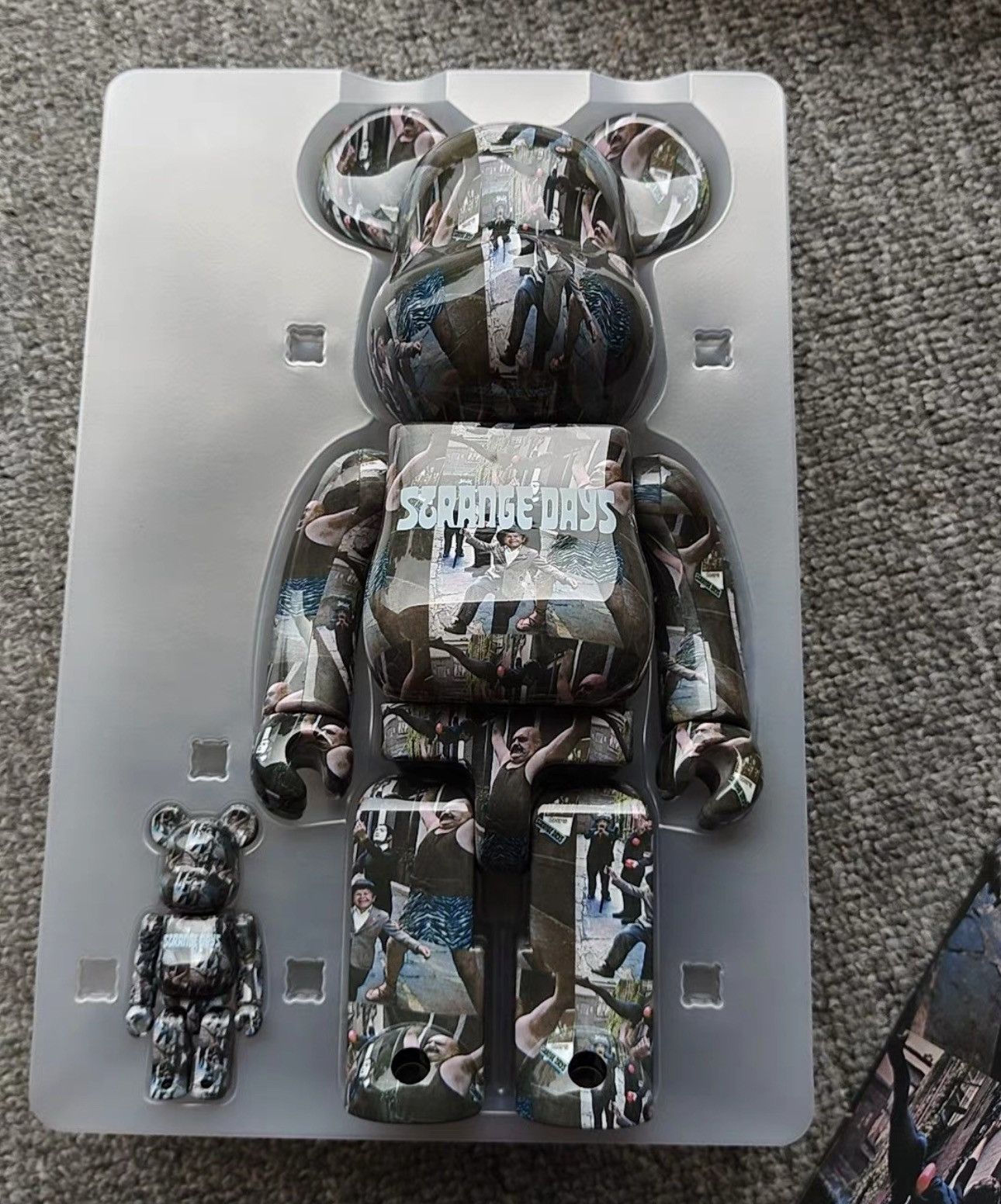 Japanese Brand × Medicom Bearbrick Bearbrick 100%400% DOORS