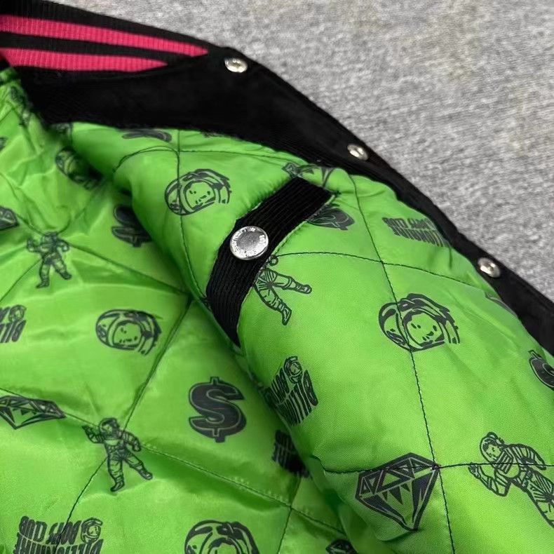 Billionaire Boys Club BBC US Corduroy Embroidered Varsity Jacket。 Q7 Size US L / EU 52-54 / 3 - 2 Thumbnail