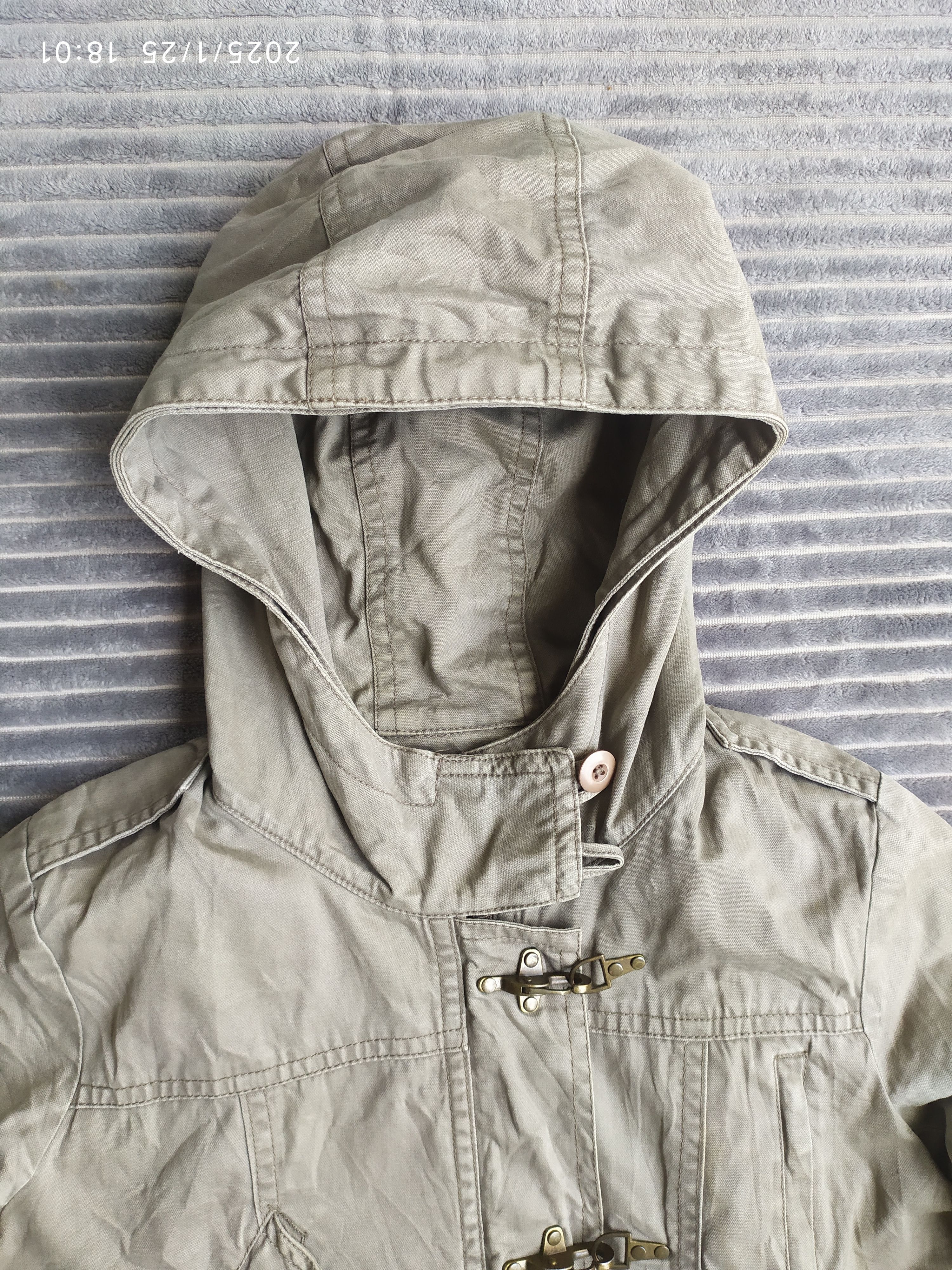 If Six Was Nine × Japanese Brand Japanese As Know As De Base Hoodie Jacket Size US S / EU 44-46 / 1 - 5 Thumbnail