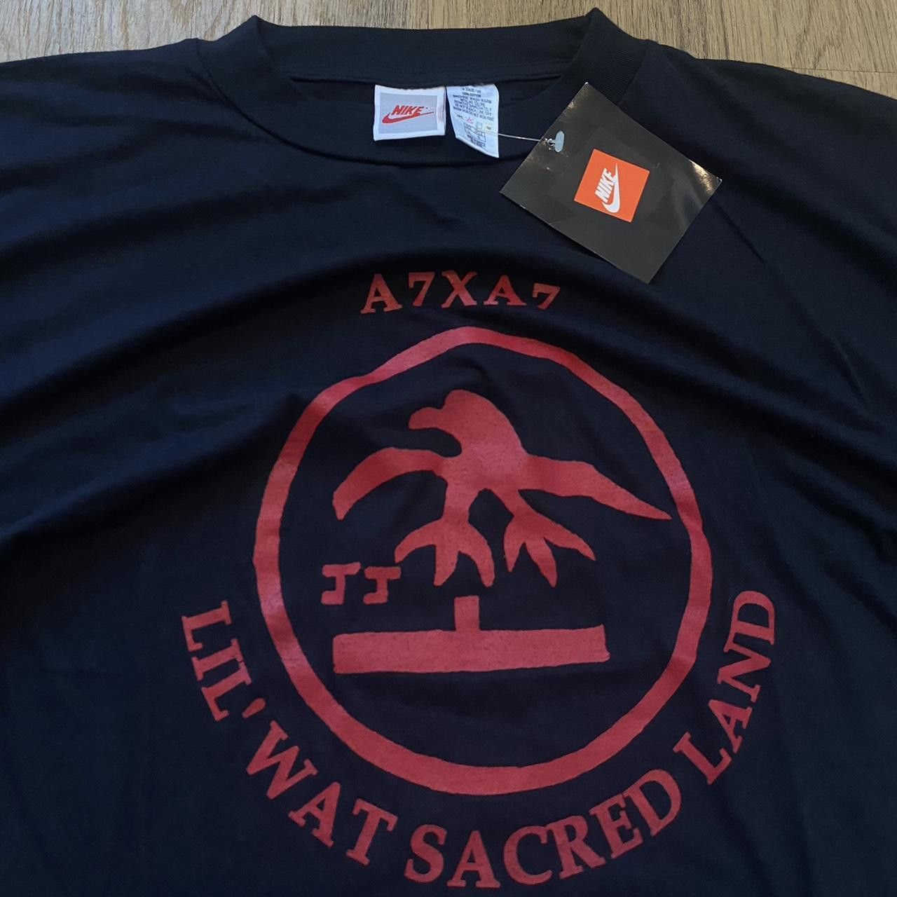 Nike Nike 90s Vintage Boxy Retro T-shirt A7xAf lil wat Size US L / EU 52-54 / 3 - 3 Thumbnail